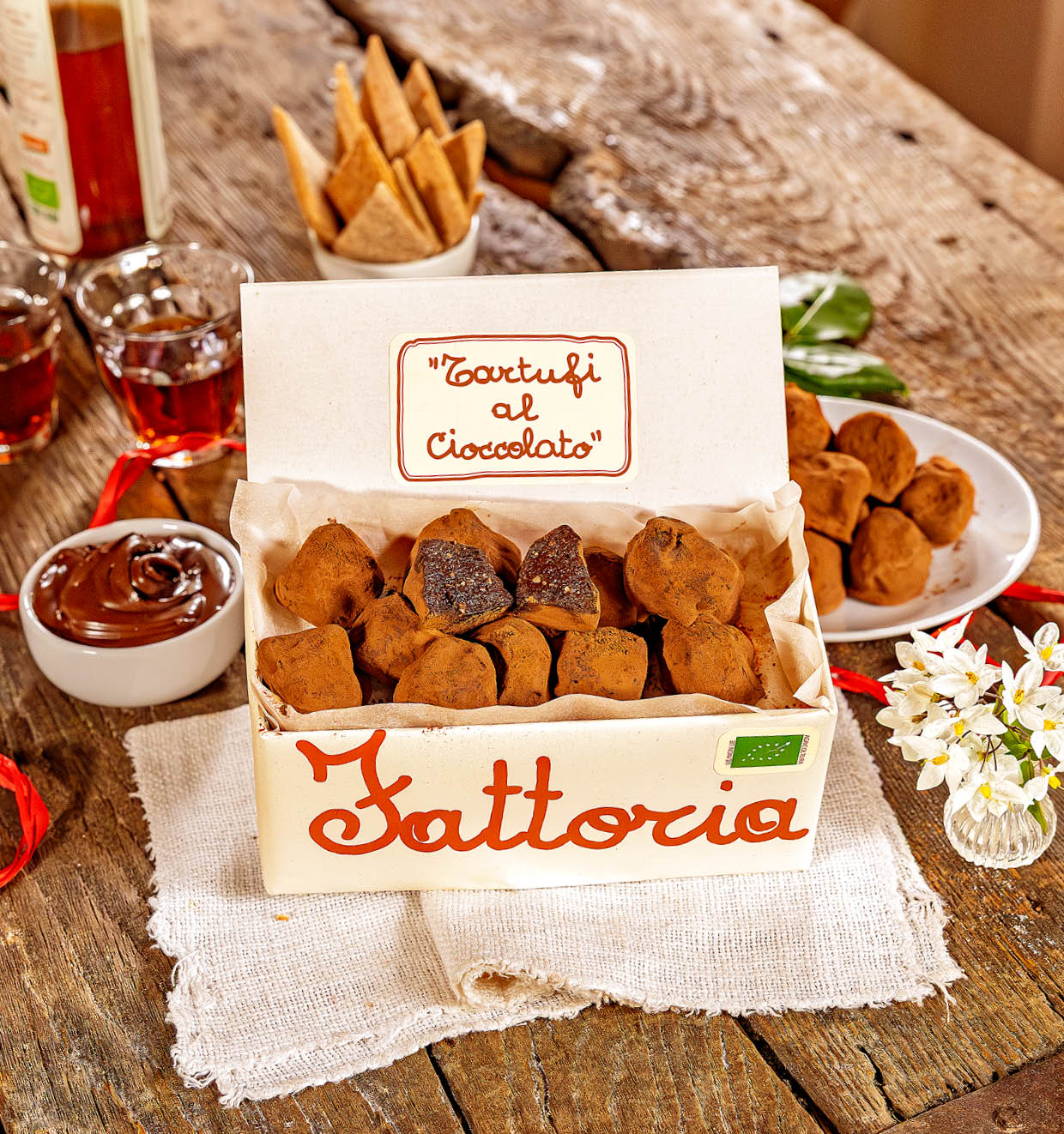 Schokoladentrüffel