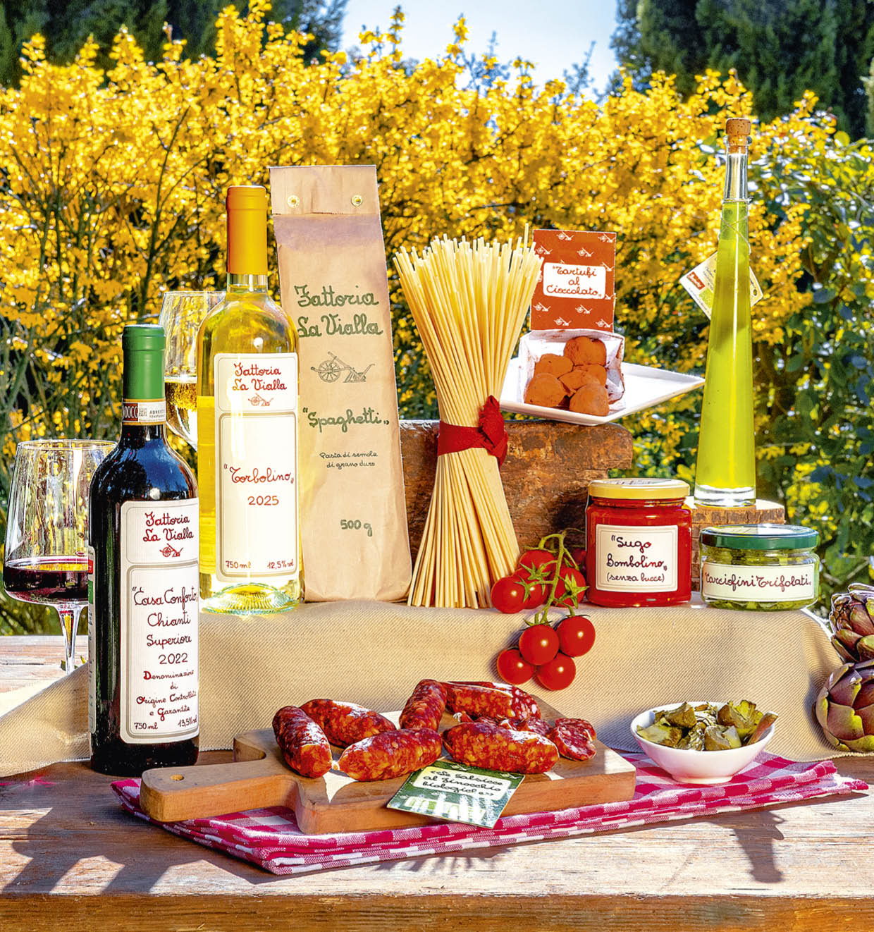 Der Typische von La Vialla