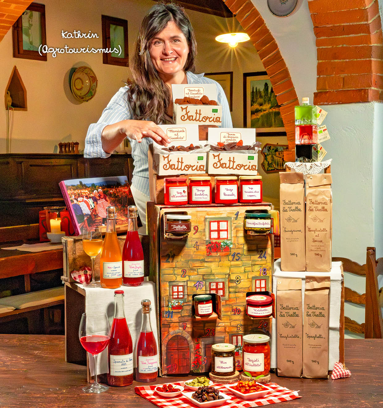 Der Adventsturm (vegetarisch und alkoholfrei)