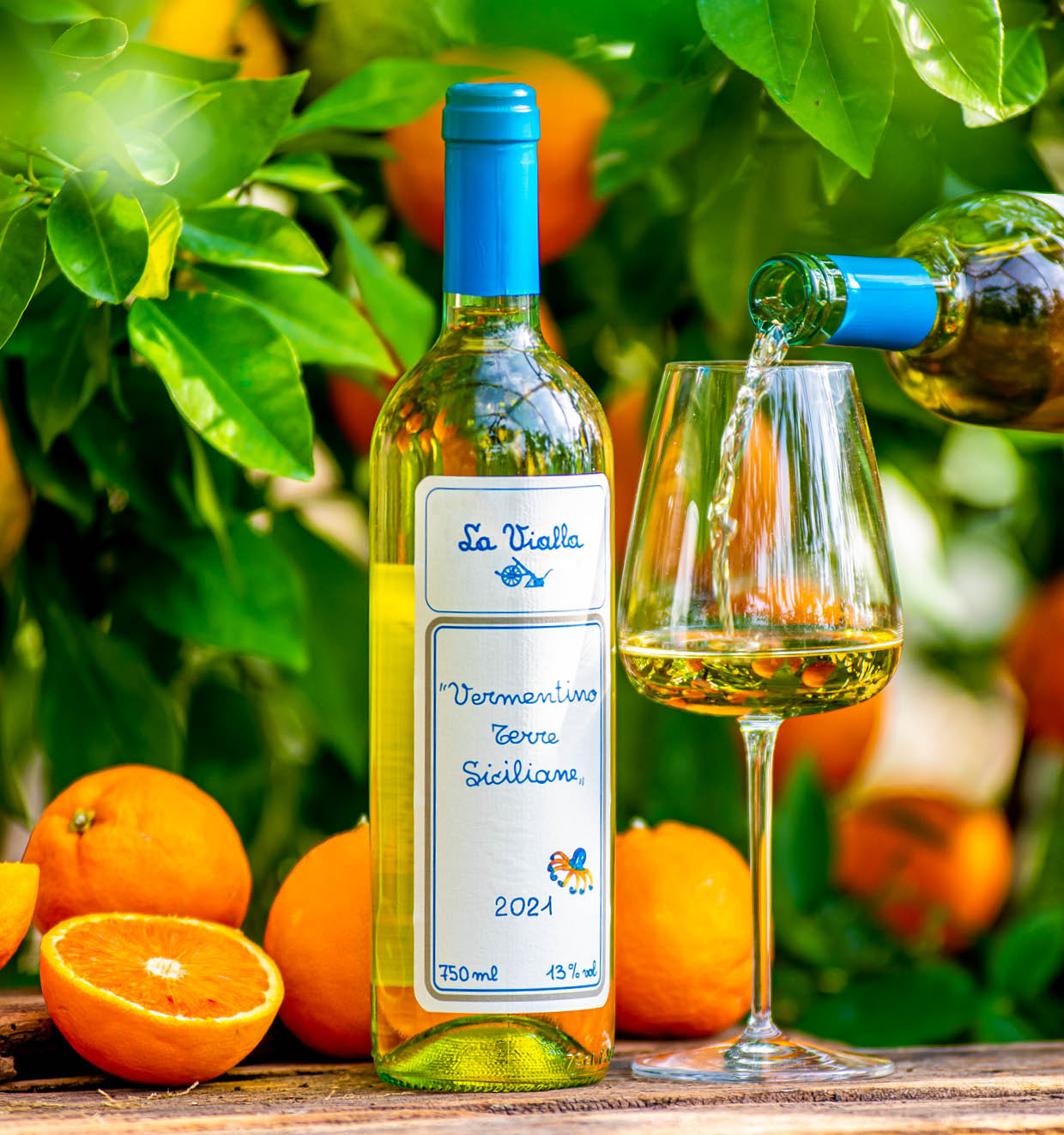Vermentino Terre Siciliane  I.G.T. 2021