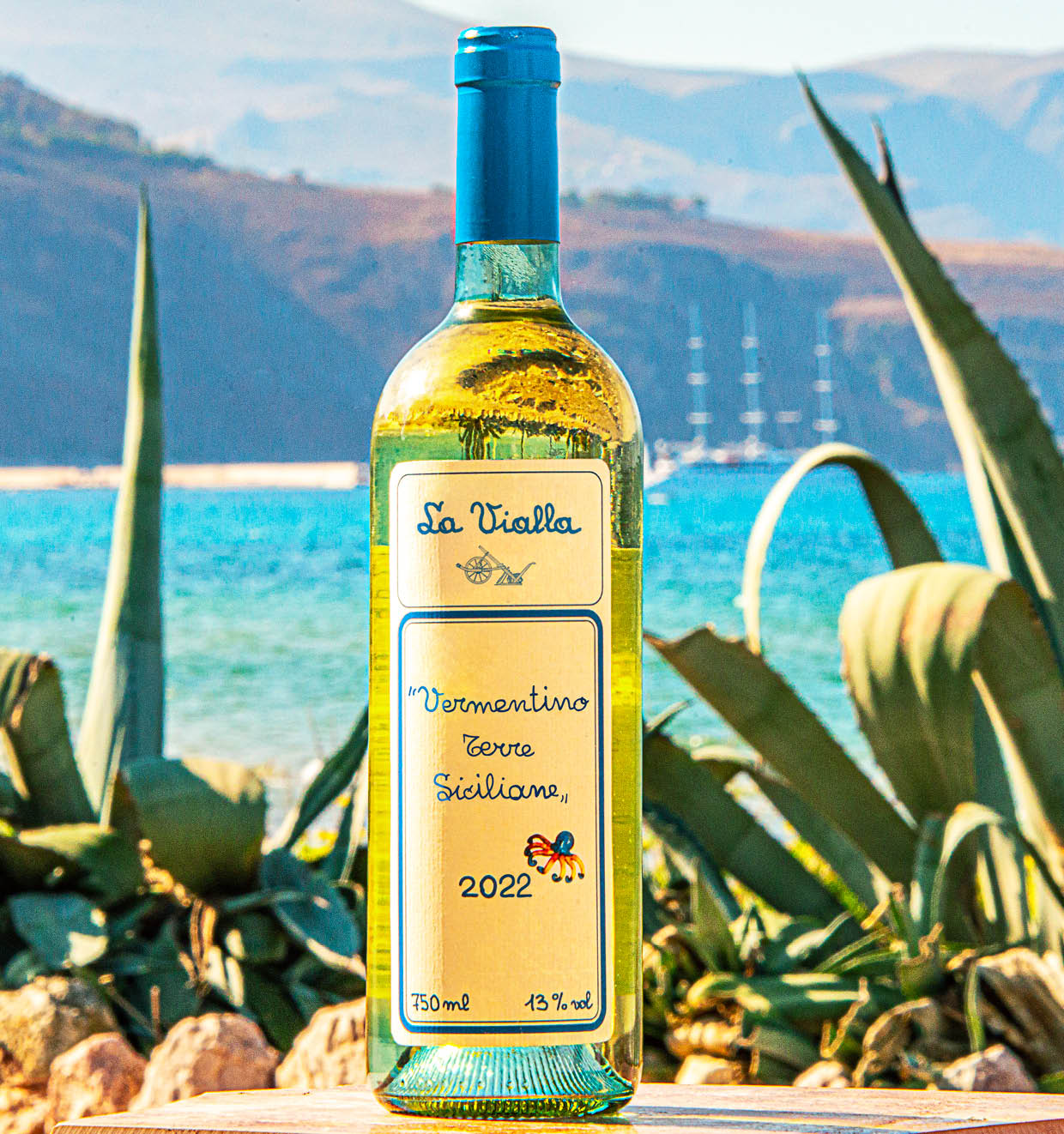 Vermentino Terre Siciliane  I.G.T. 2022