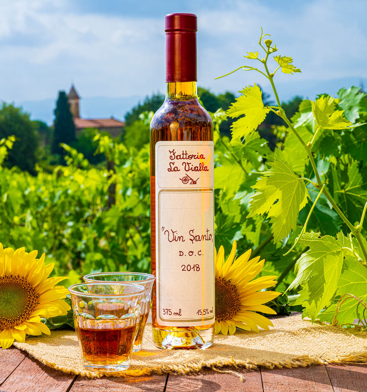 Vin Santo del Chianti D.O.C. 2018