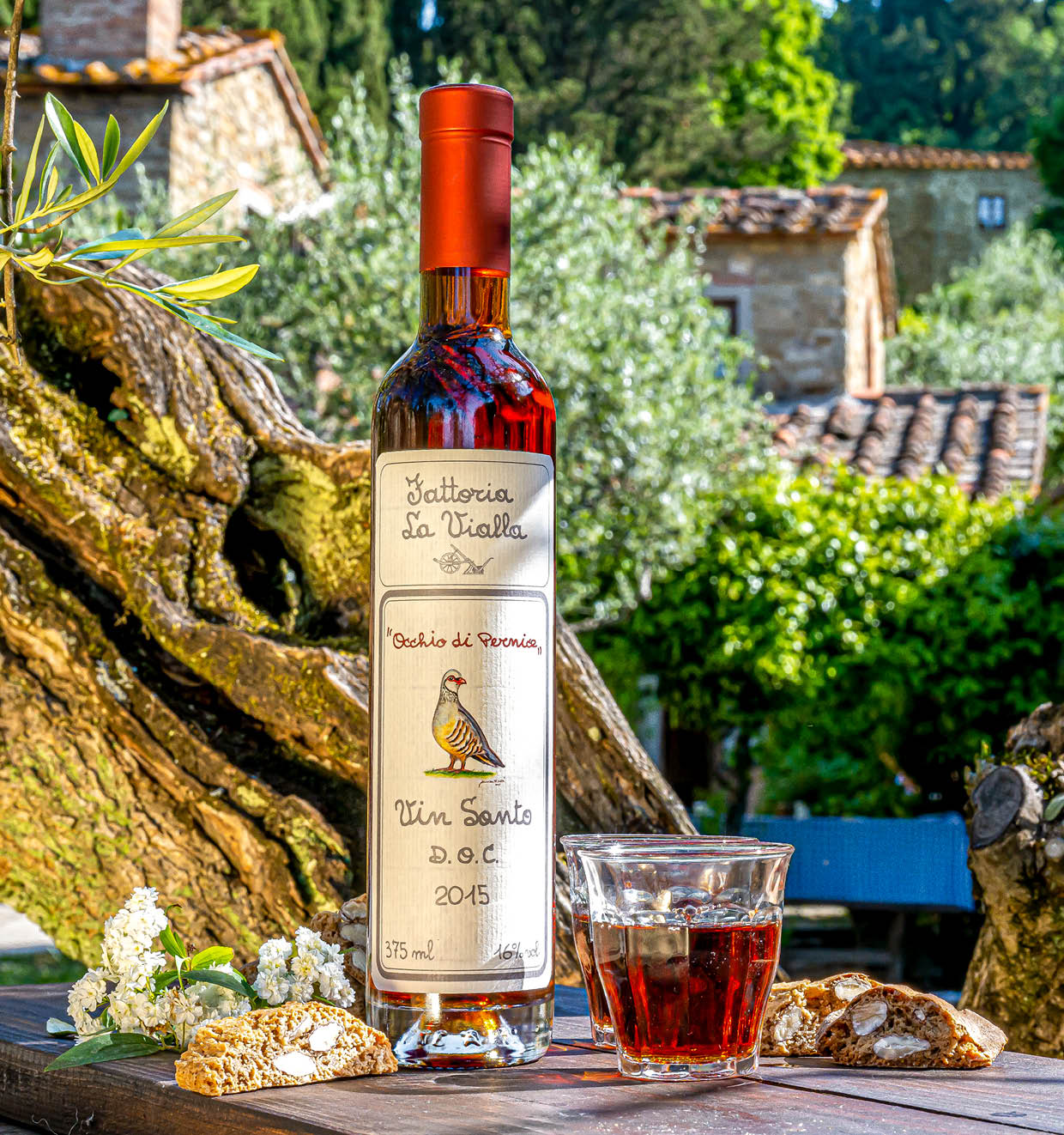 Vin Santo 'Occhio di Pernice' D.O.C. 2015