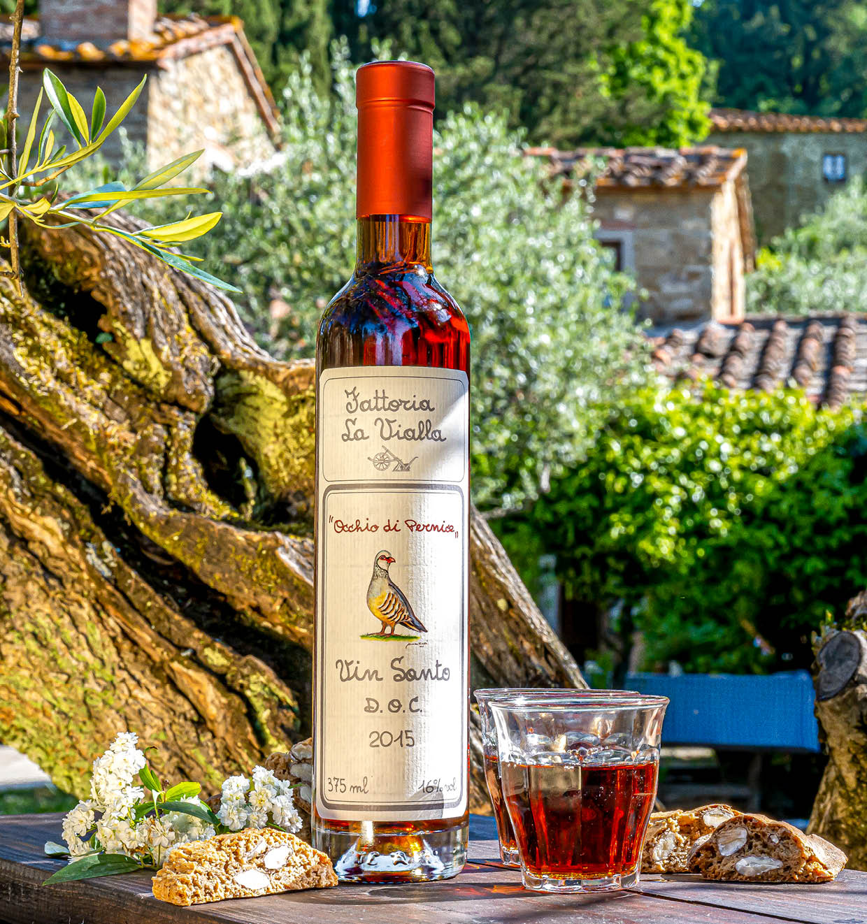 Vin Santo 'Occhio di Pernice' D.O.C. 2015