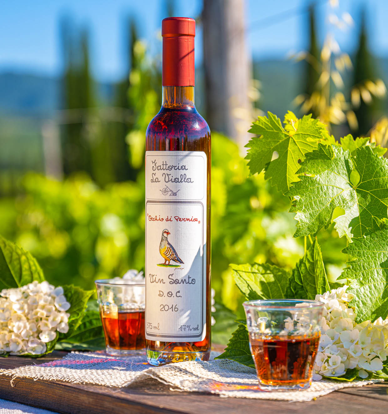 Vin Santo 'Occhio di Pernice' D.O.C. 2016