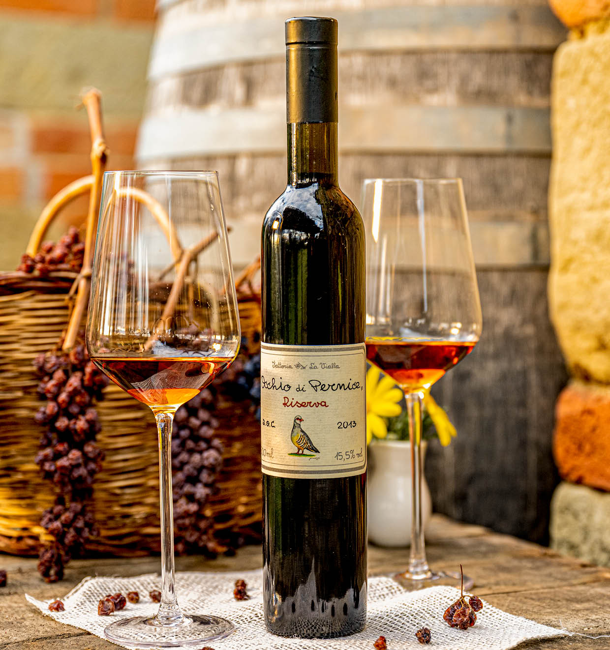Vin Santo 'Occhio di Pernice' Riserva D.O.C. 2013