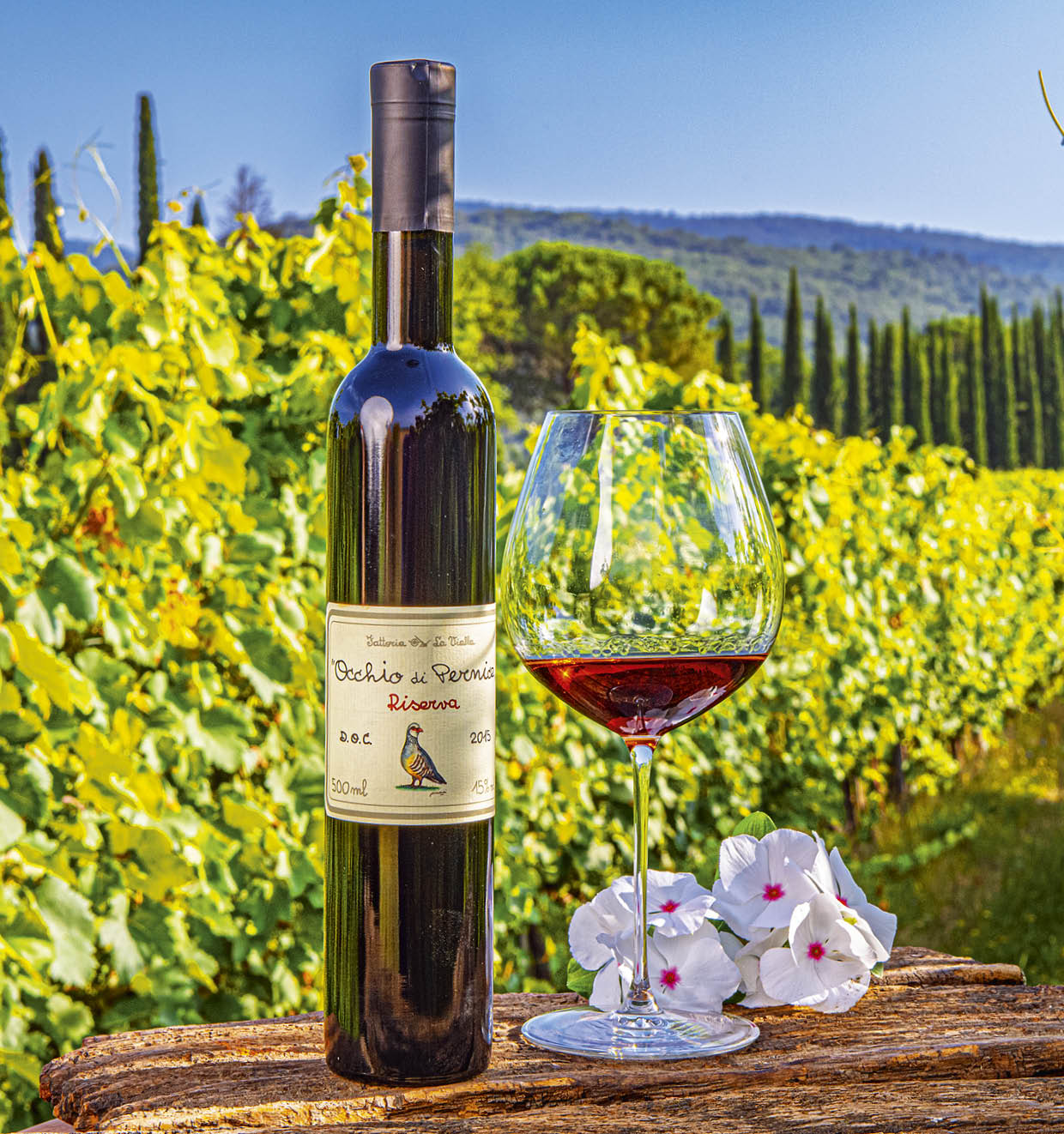 Vin Santo 'Occhio di Pernice' Riserva D.O.C. 2015