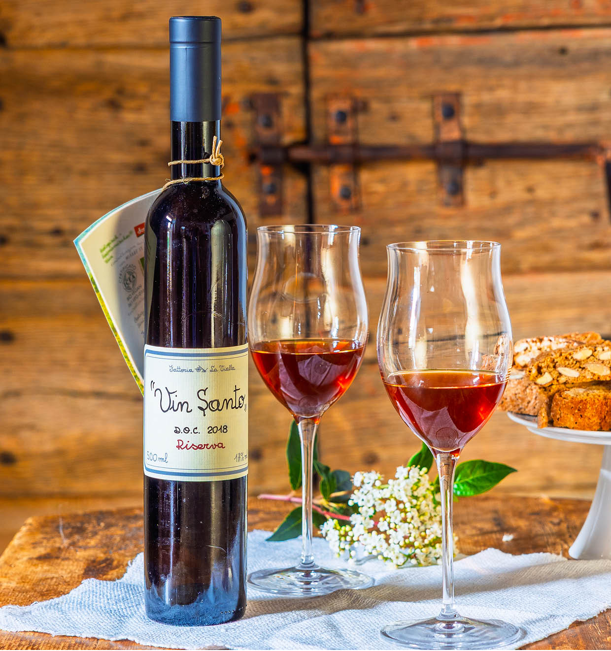 Vin Santo del Chianti Riserva D.O.C. 2018