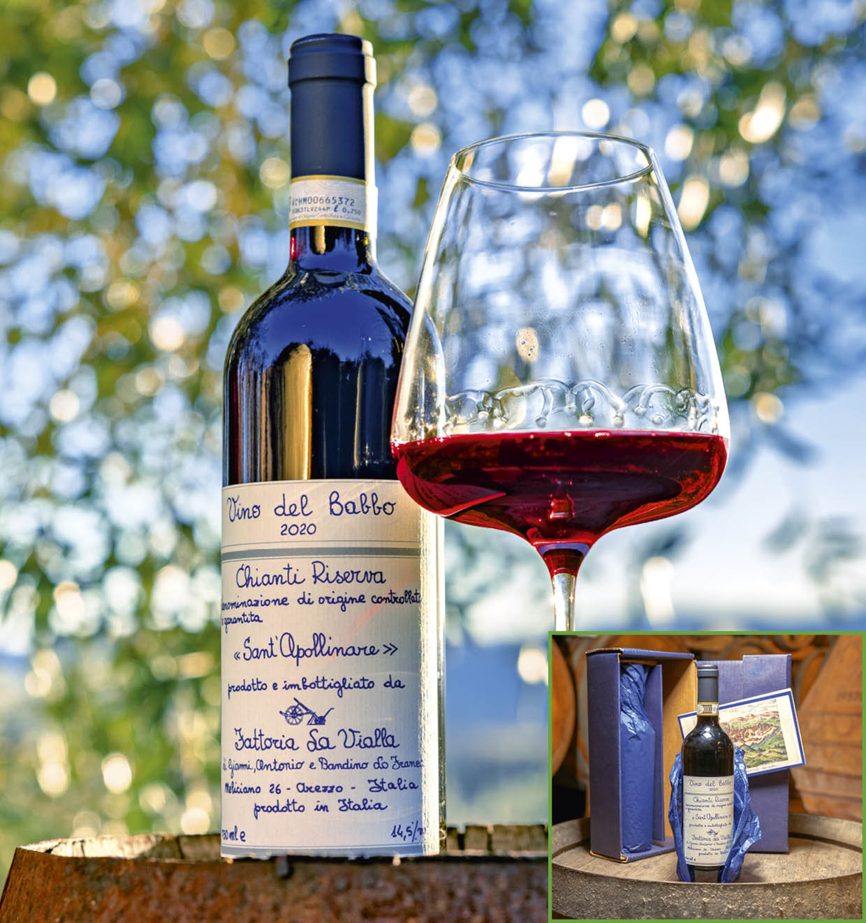 Vino del Babbo Chianti Riserva D.O.C.G. 2020 Sant’Apollinare