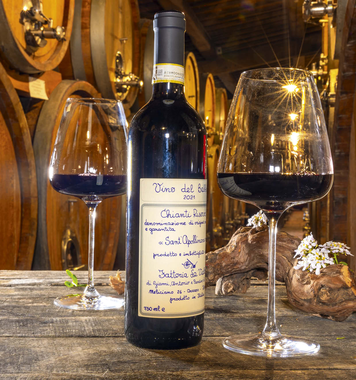 Vino del Babbo Chianti Riserva D.O.C.G. 2021 Sant’Apollinare