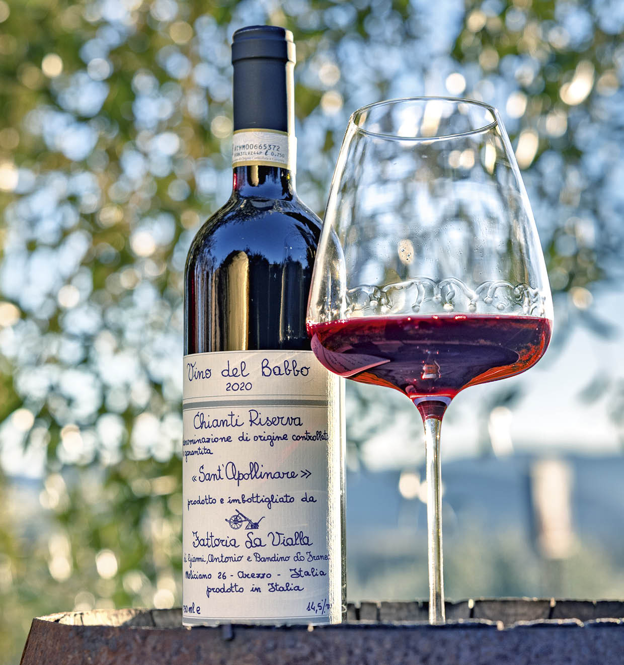 Vino del Babbo Chianti Riserva D.O.C.G. 2020 Sant’Apollinare