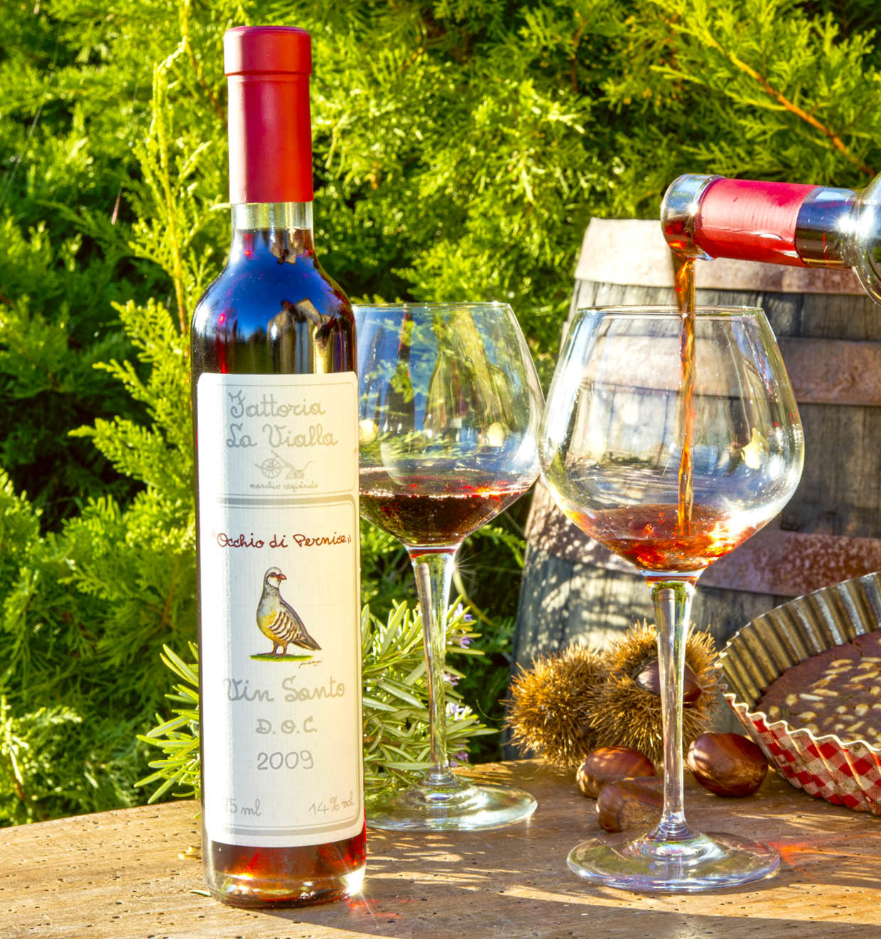 Vin Santo “Occhio di Pernice” D.O.C. 2009