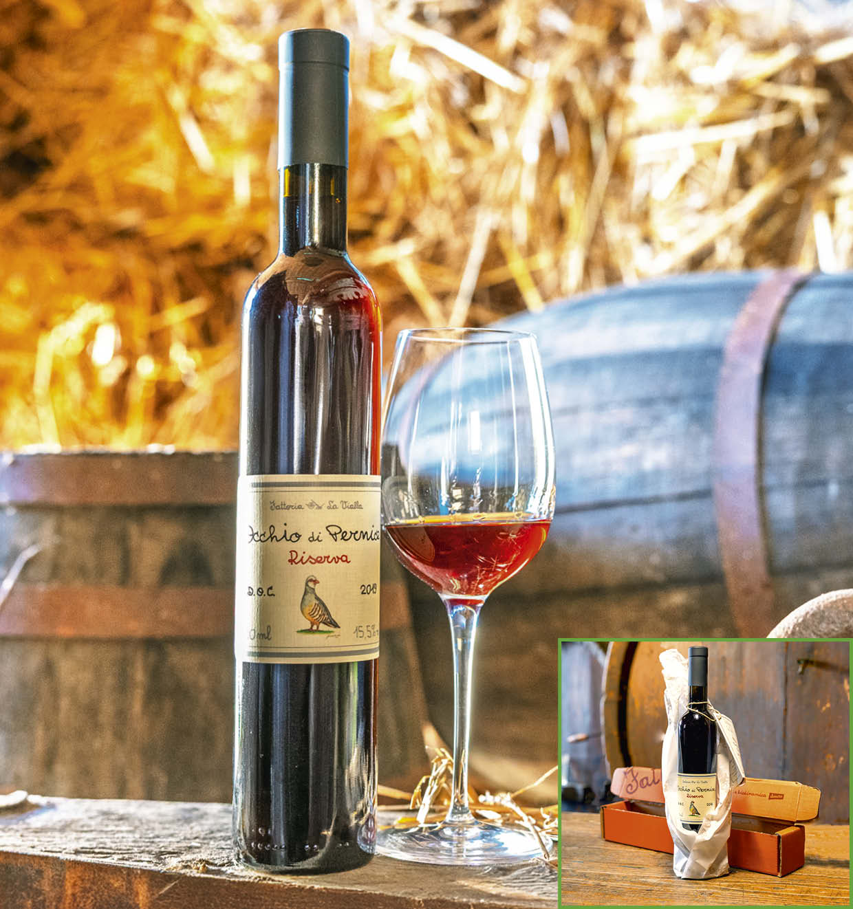 Vin Santo 'Occhio di Pernice' Riserva D.O.C. 2019