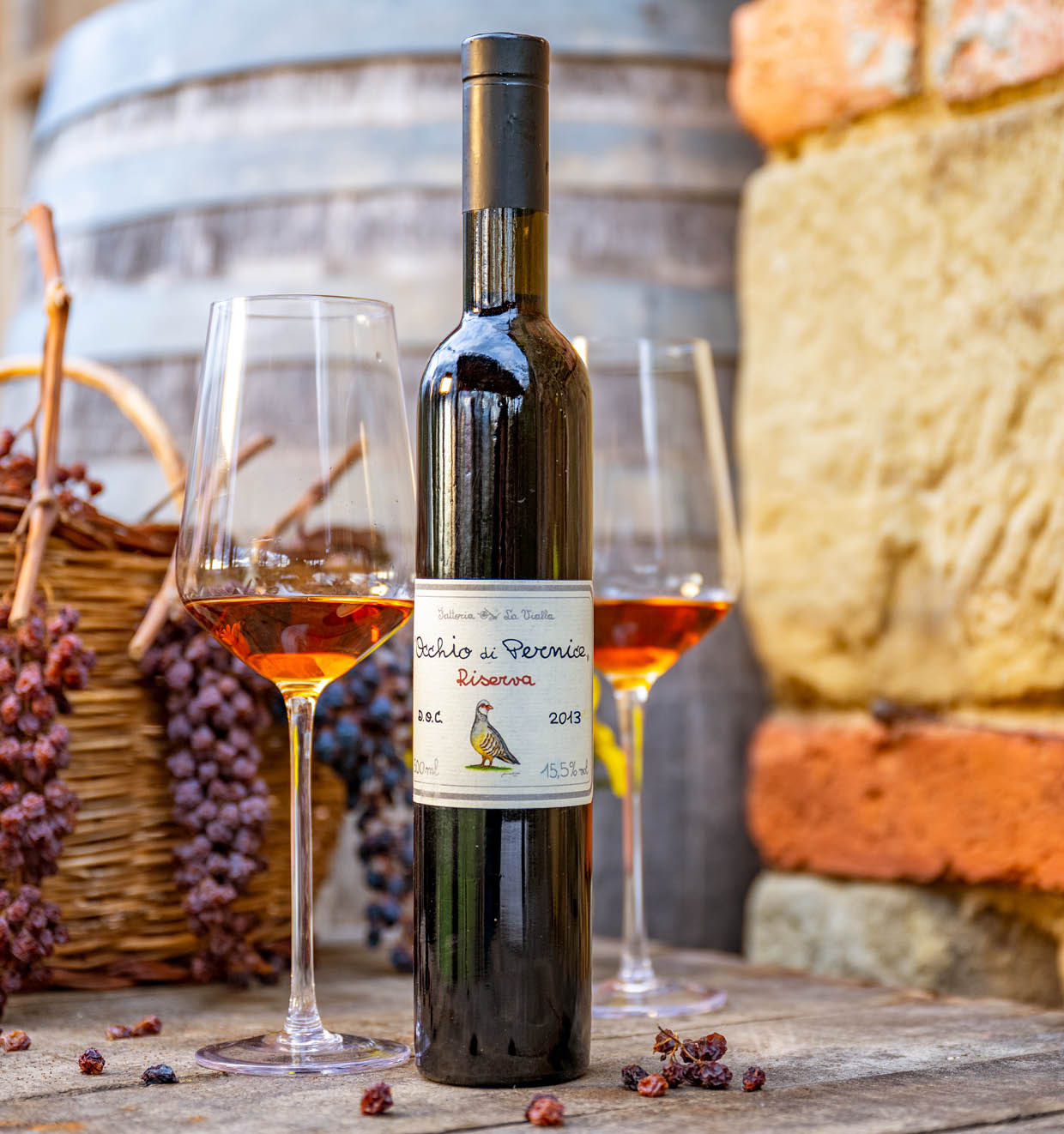 Vin Santo 'Occhio di Pernice' Riserva D.O.C. 2013