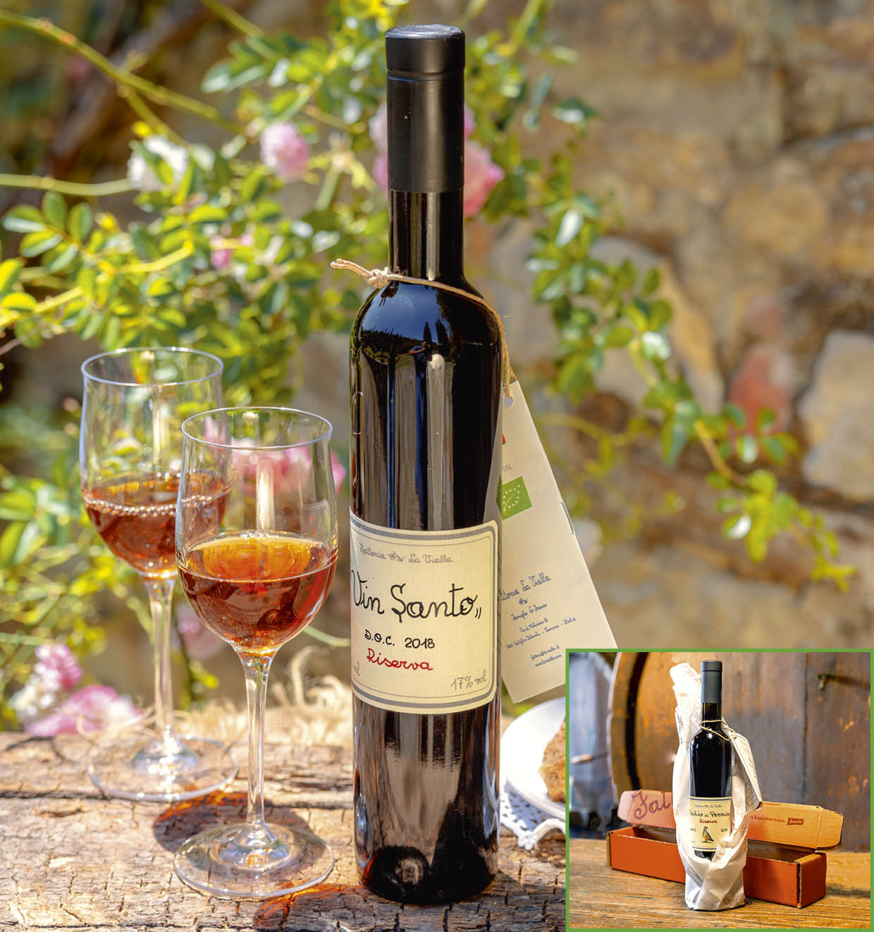 Vin Santo del Chianti Riserva D.O.C. 2018