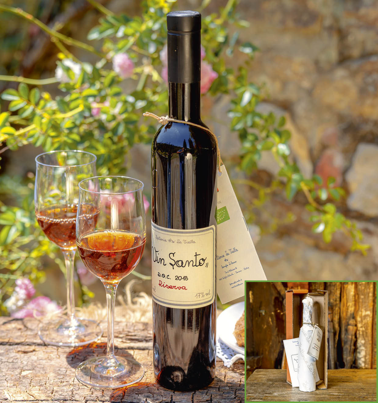 Vin Santo del Chianti Riserva D.O.C. 2018