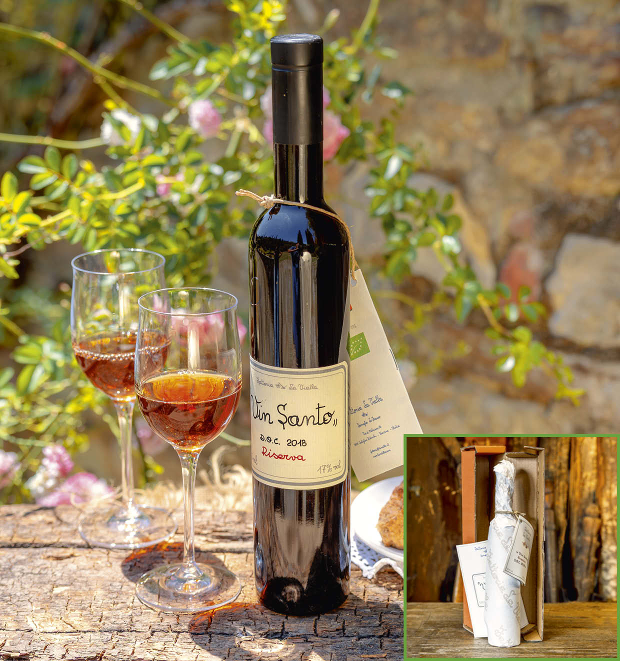Vin Santo del Chianti Riserva D.O.C. 2018