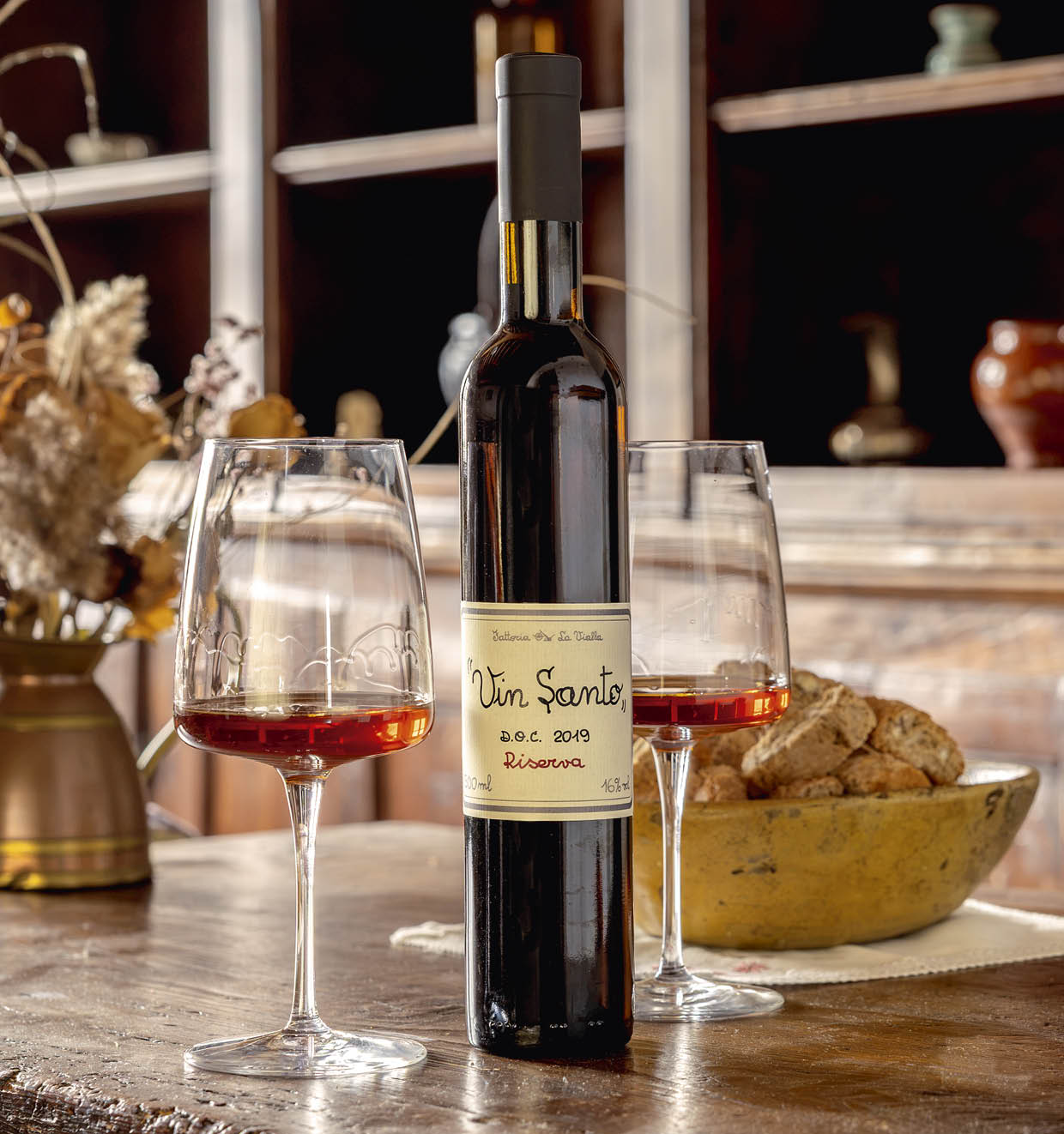 Vin Santo del Chianti Riserva D.O.C. 2019