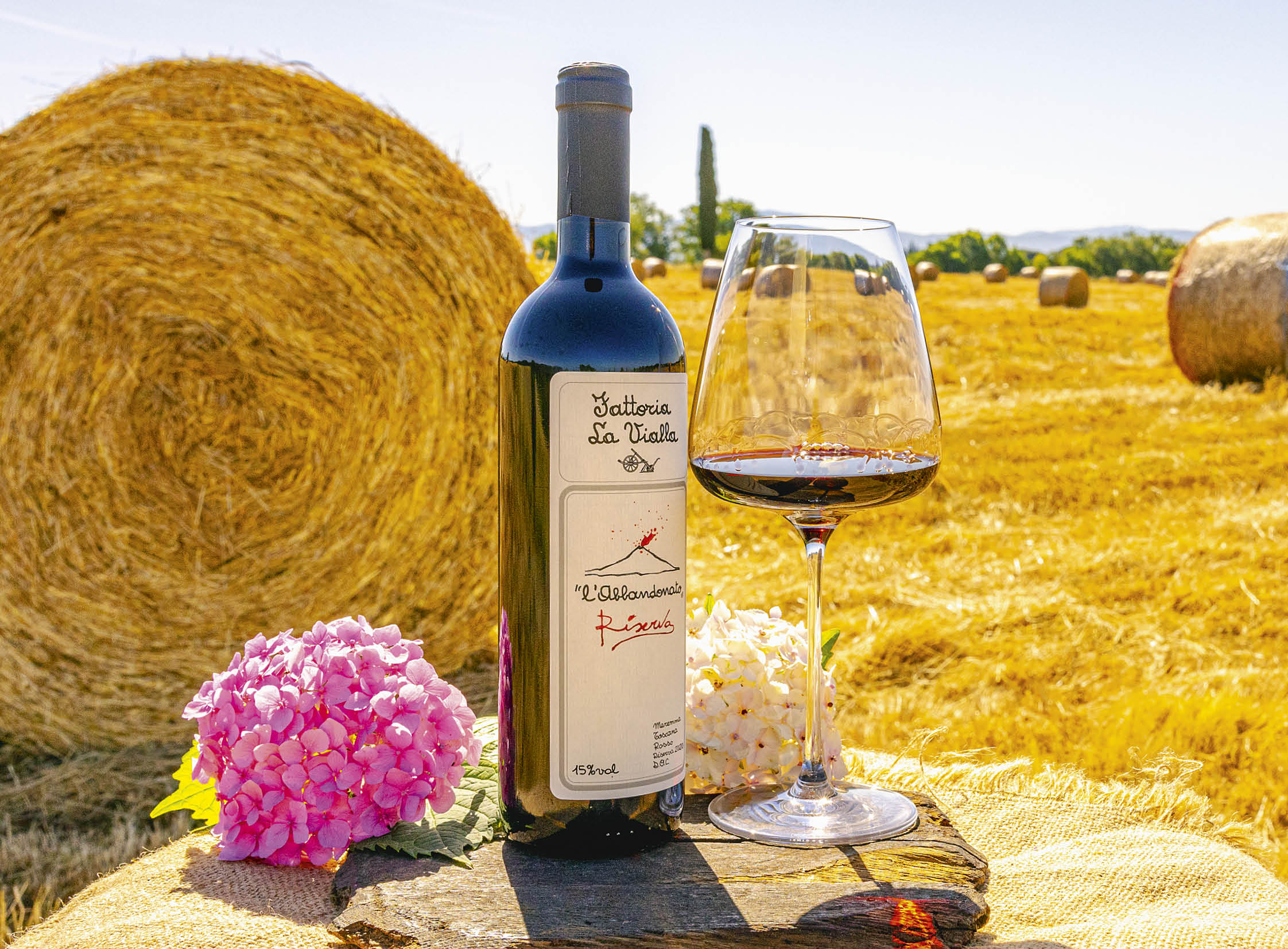 l'Abbandonato Riserva Maremma Toscana Rosso D.O.C. 2020