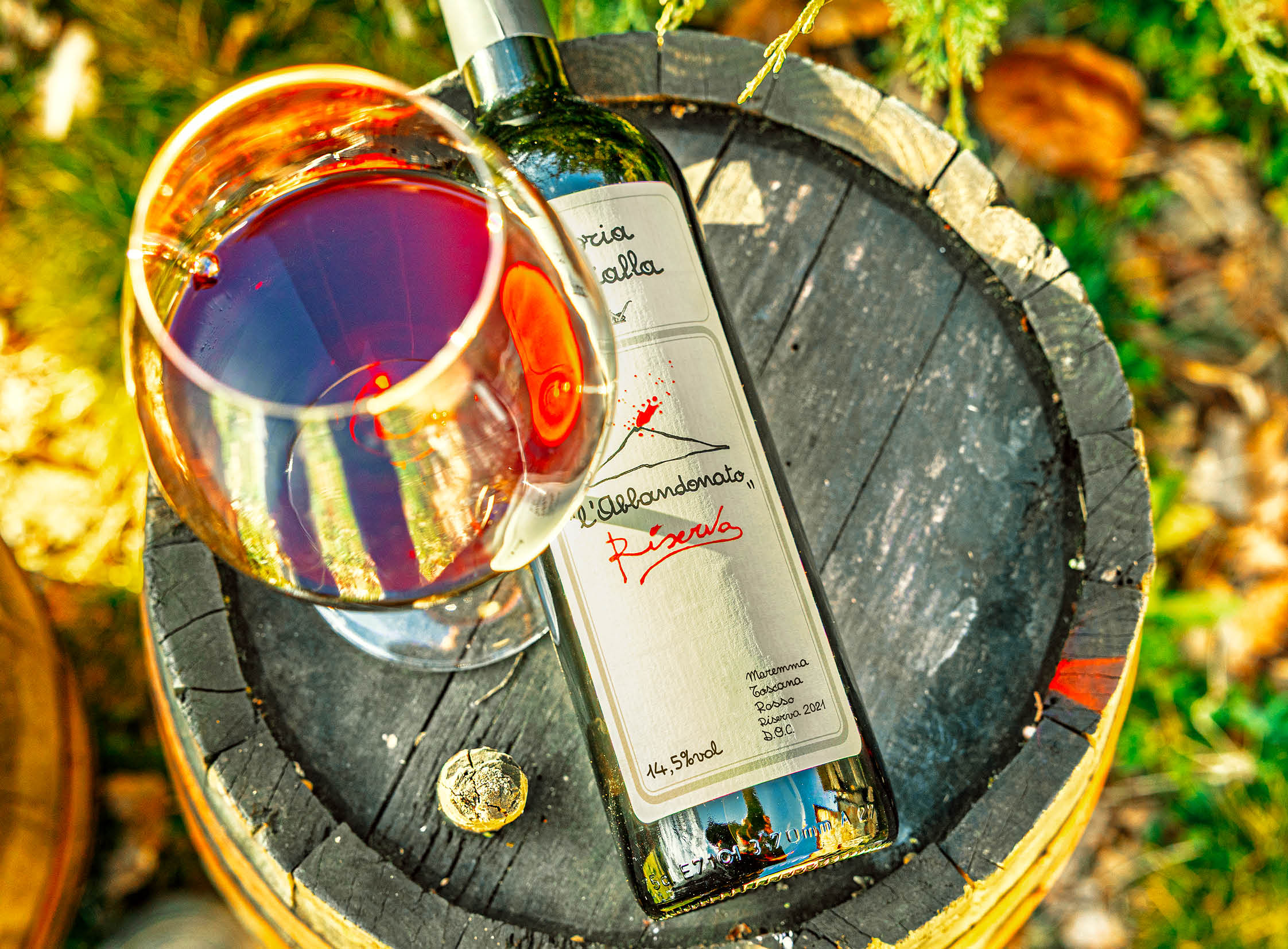 l'Abbandonato Riserva Maremma Toscana Rosso D.O.C. 2021