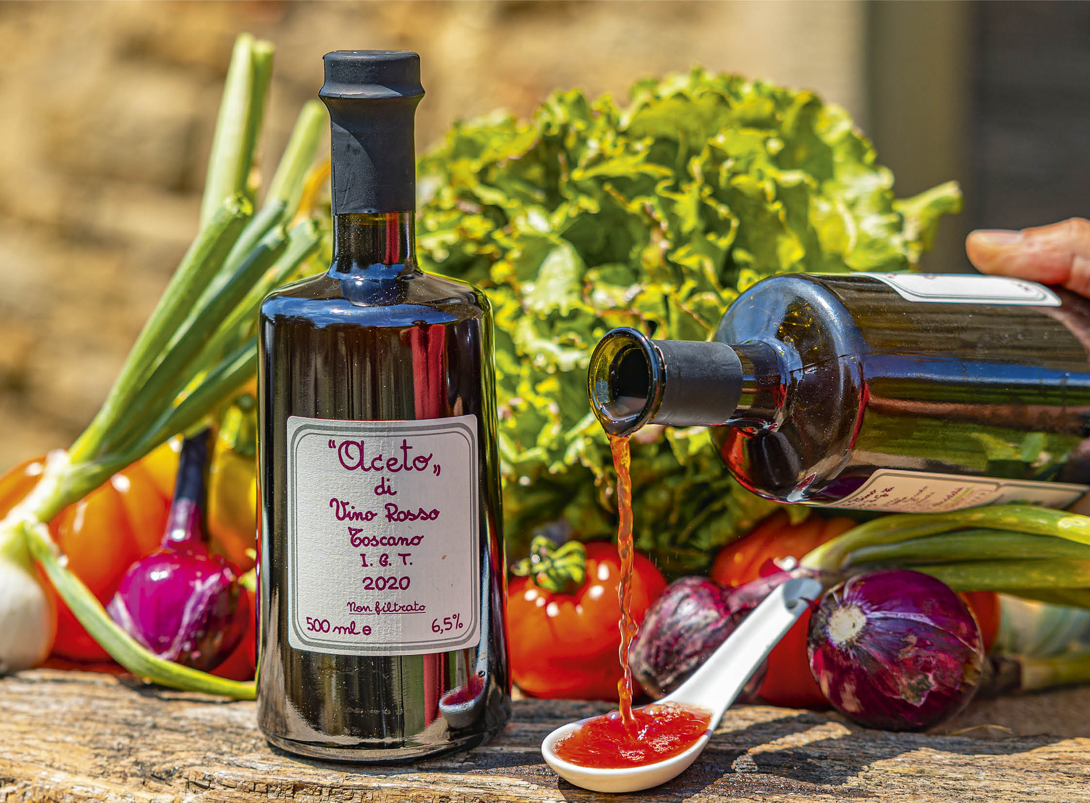 Tuscan Red Wine Vinegar I.G.T. 2020