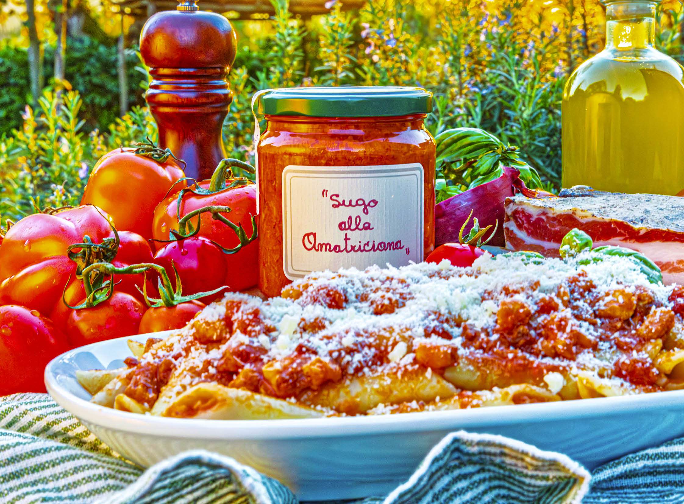 Sugo alla Amatriciana