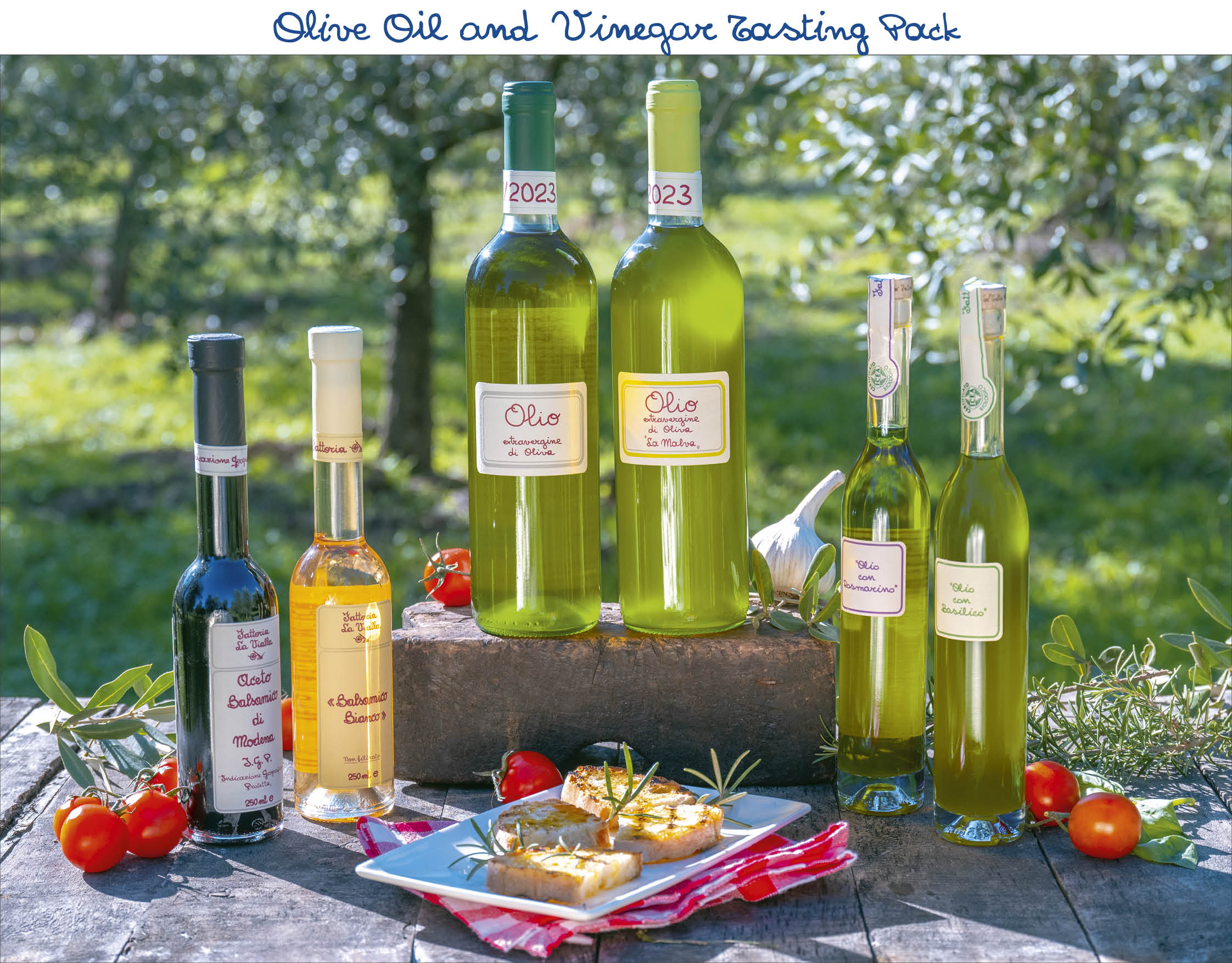 Olive Oil and Vinegar Tasting Pack