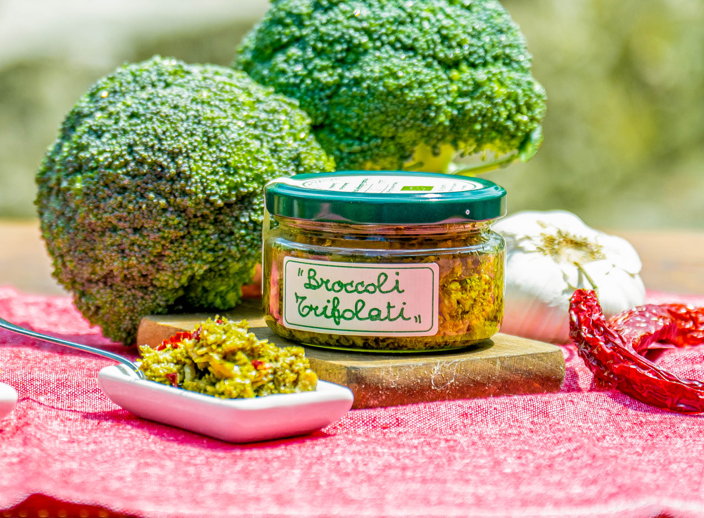 Broccoli Trifolati