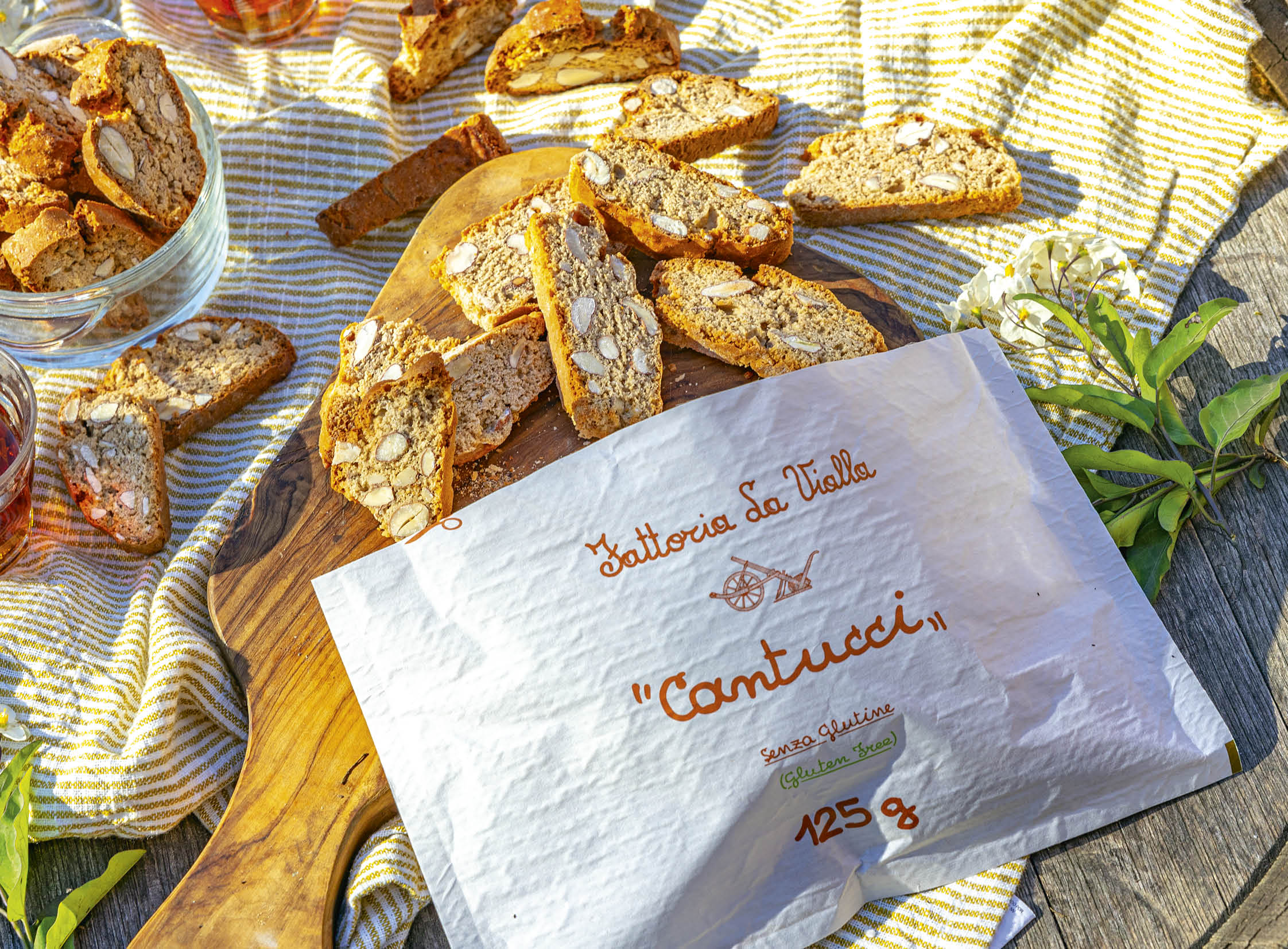 Cantucci - glutenfrei