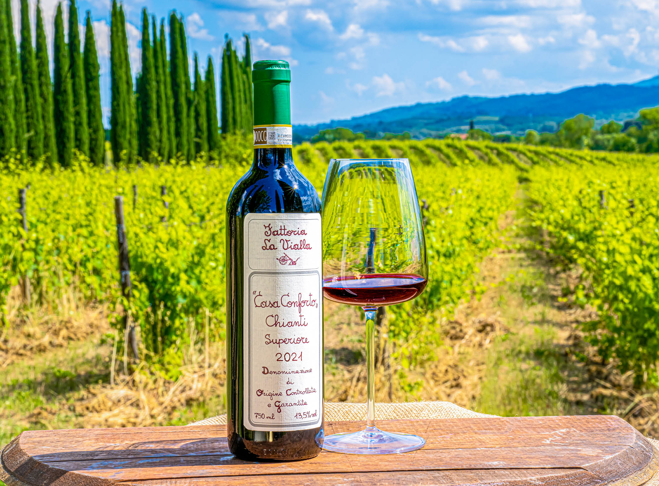 Casa Conforto Chianti Superiore D.O.C.G. 2021