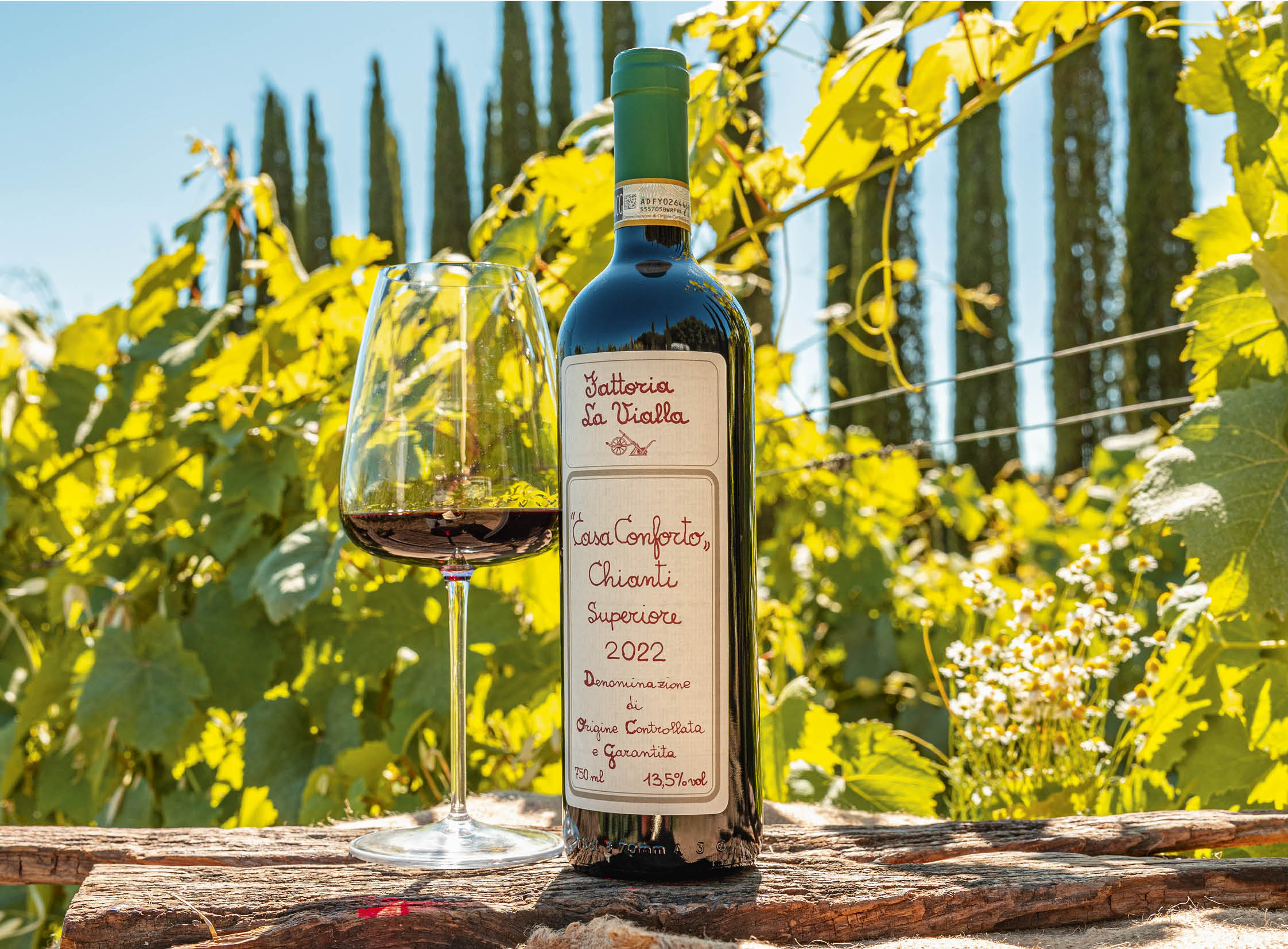 Casa Conforto Chianti Superiore D.O.C.G. 2022