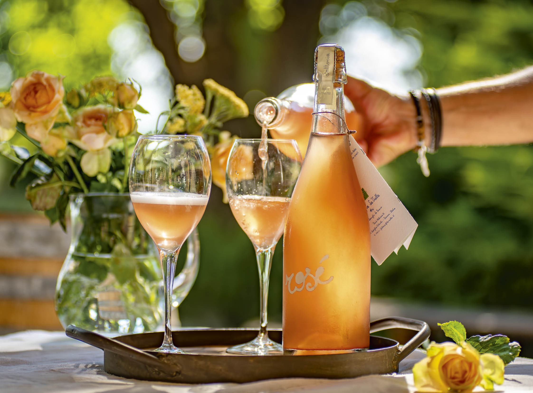 Cuvée Rosé  non filtrato Metodo Classico Millesimato 2020
