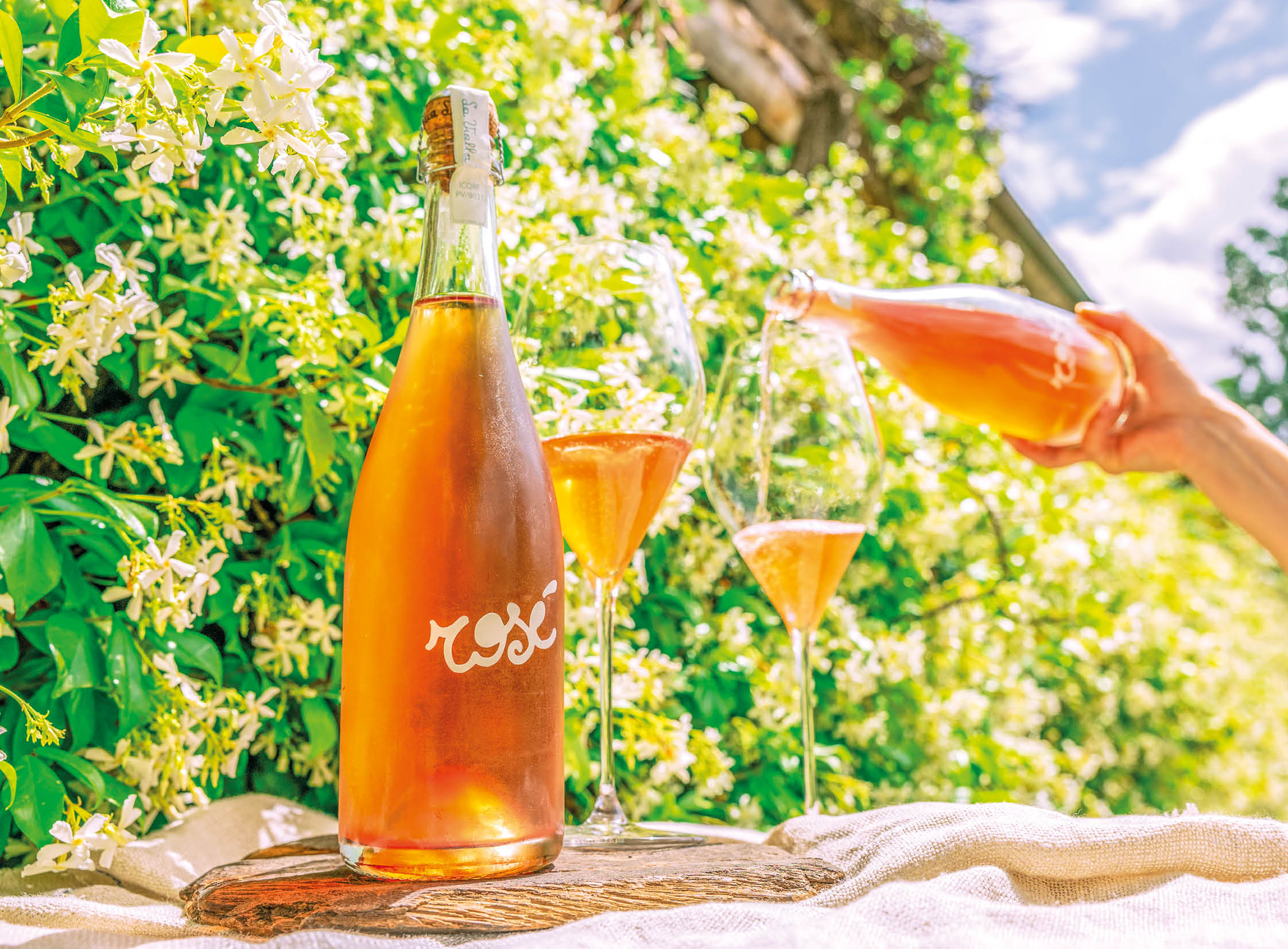Cuvée Rosé  non filtrato Metodo Classico Millesimato 2019