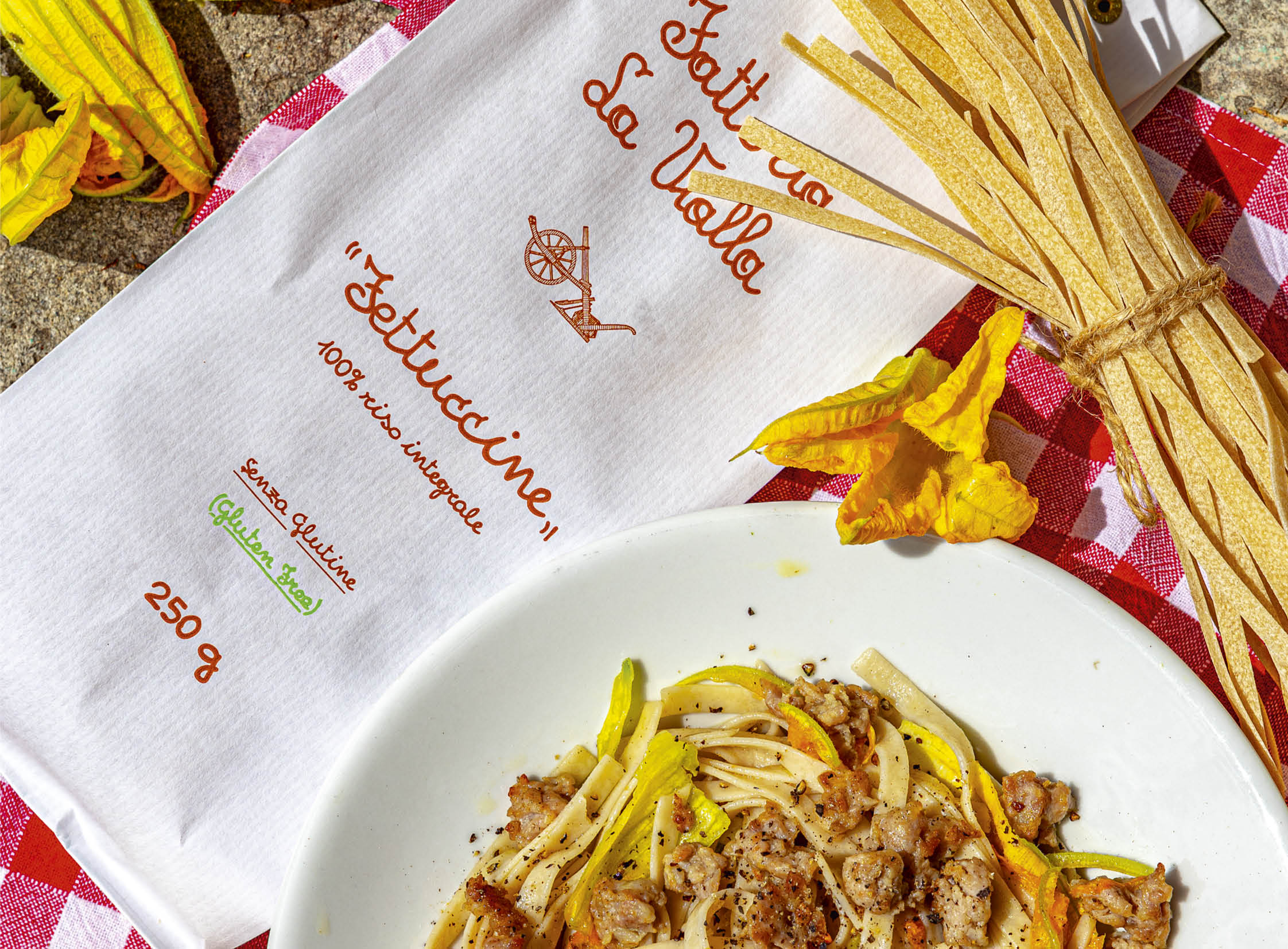 Fettuccine - glutenvrij