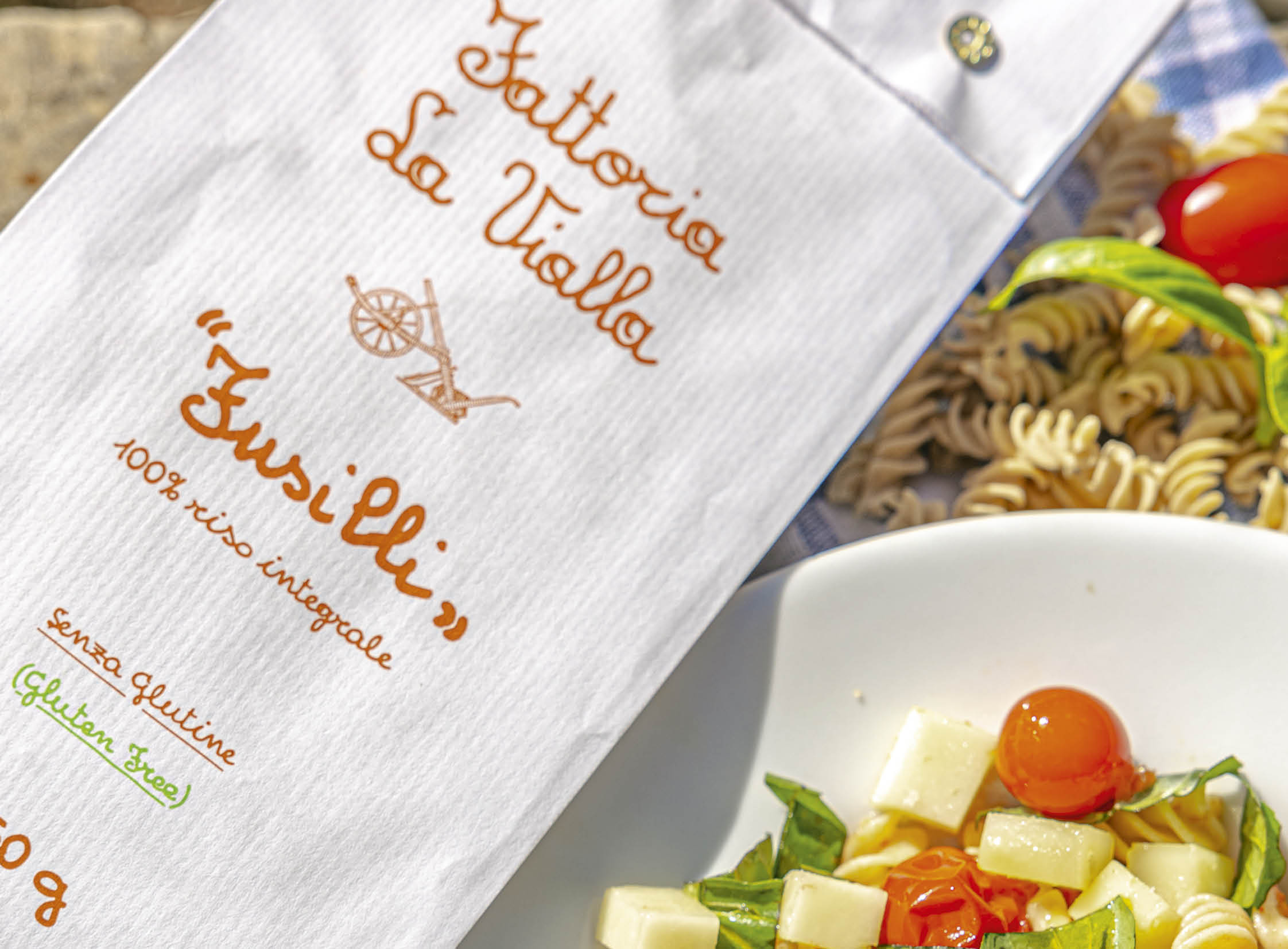 Fusilli - glutenfrei