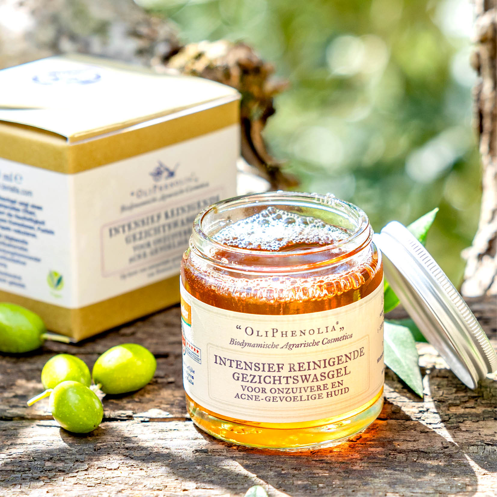 Intensief reinigende gezichtswasgel