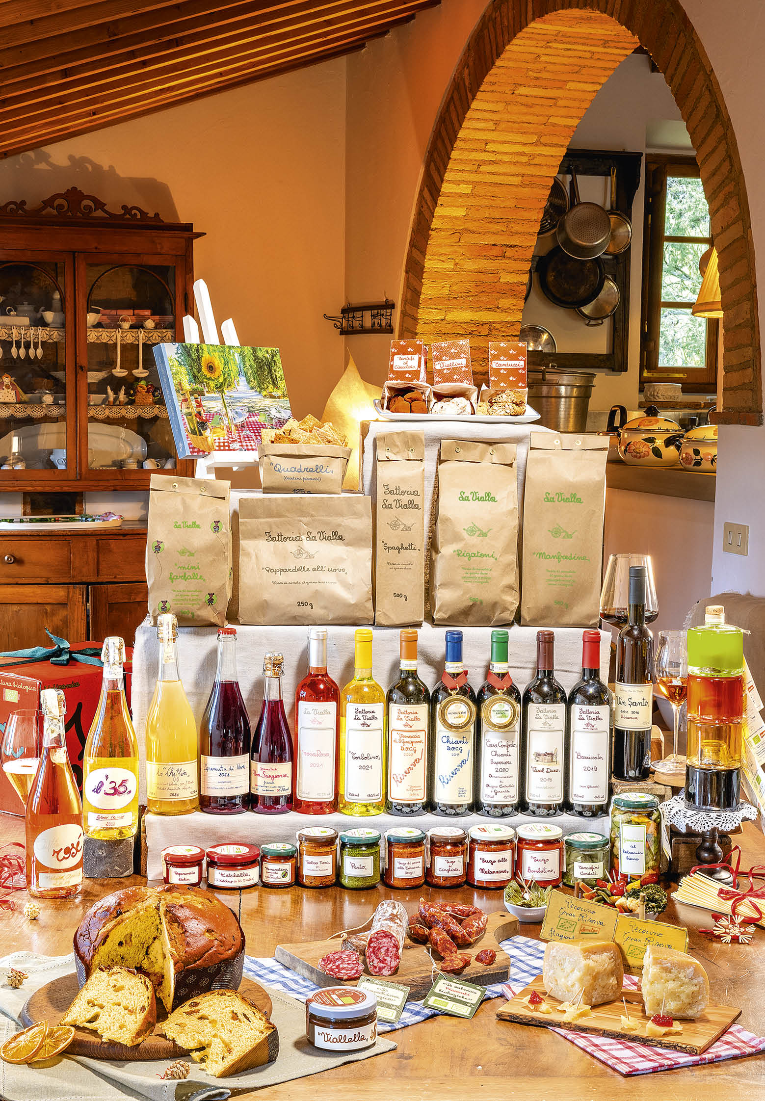 Der Hofladen von La Vialla | Fattoria La Vialla