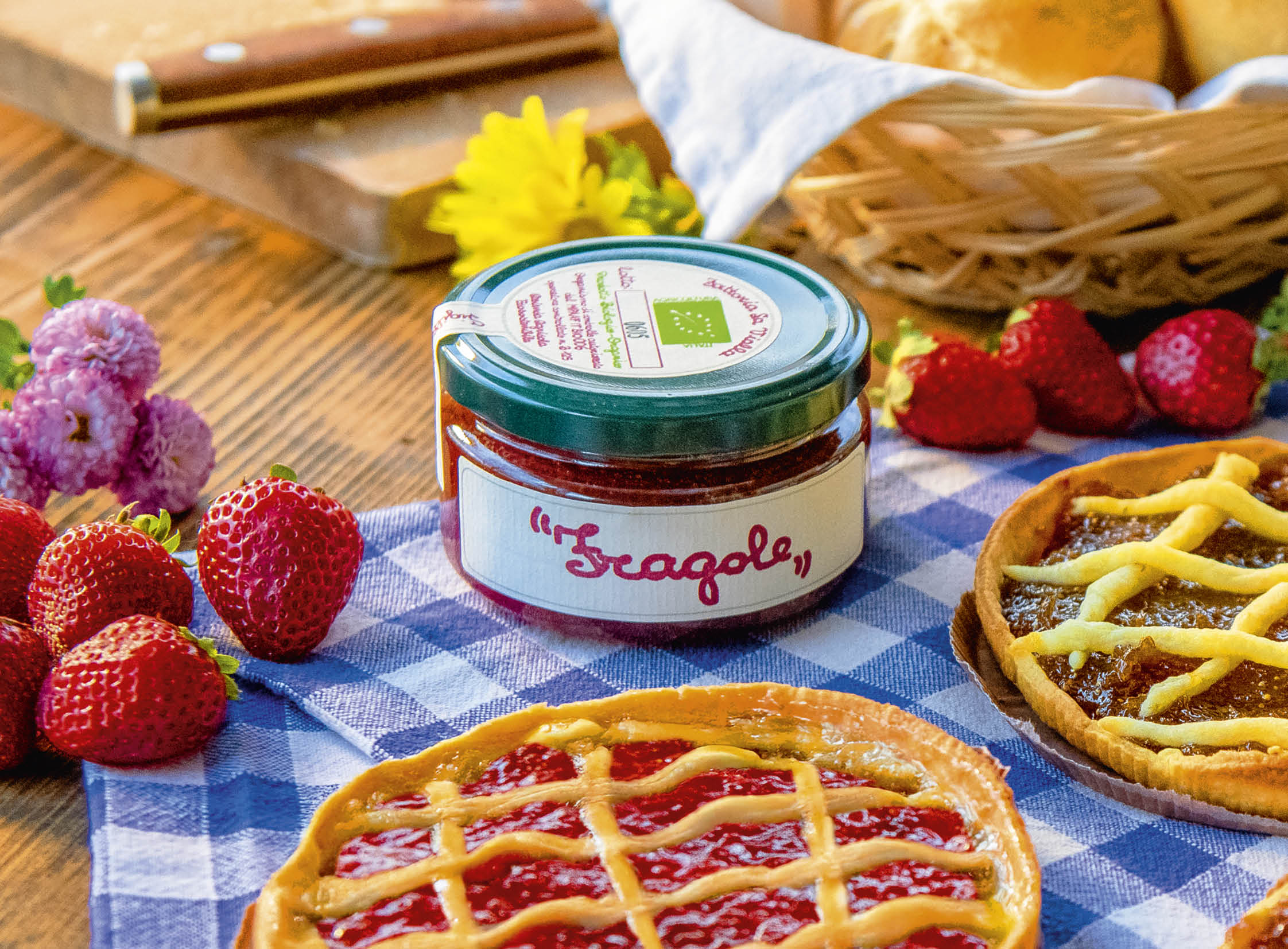 Extra aardbeienconfiture