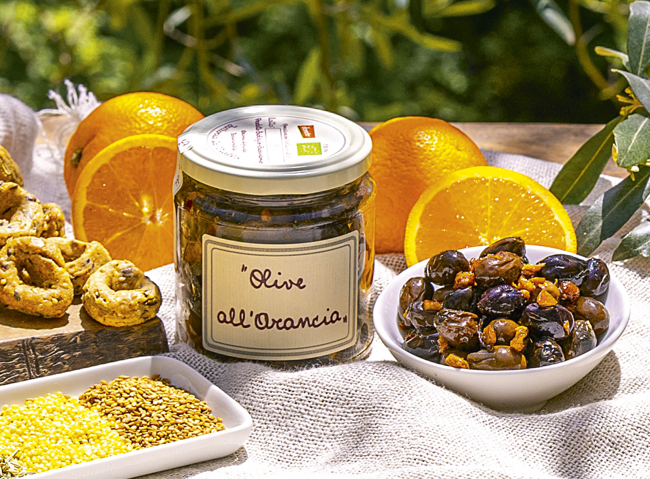 Olive all’Arancia