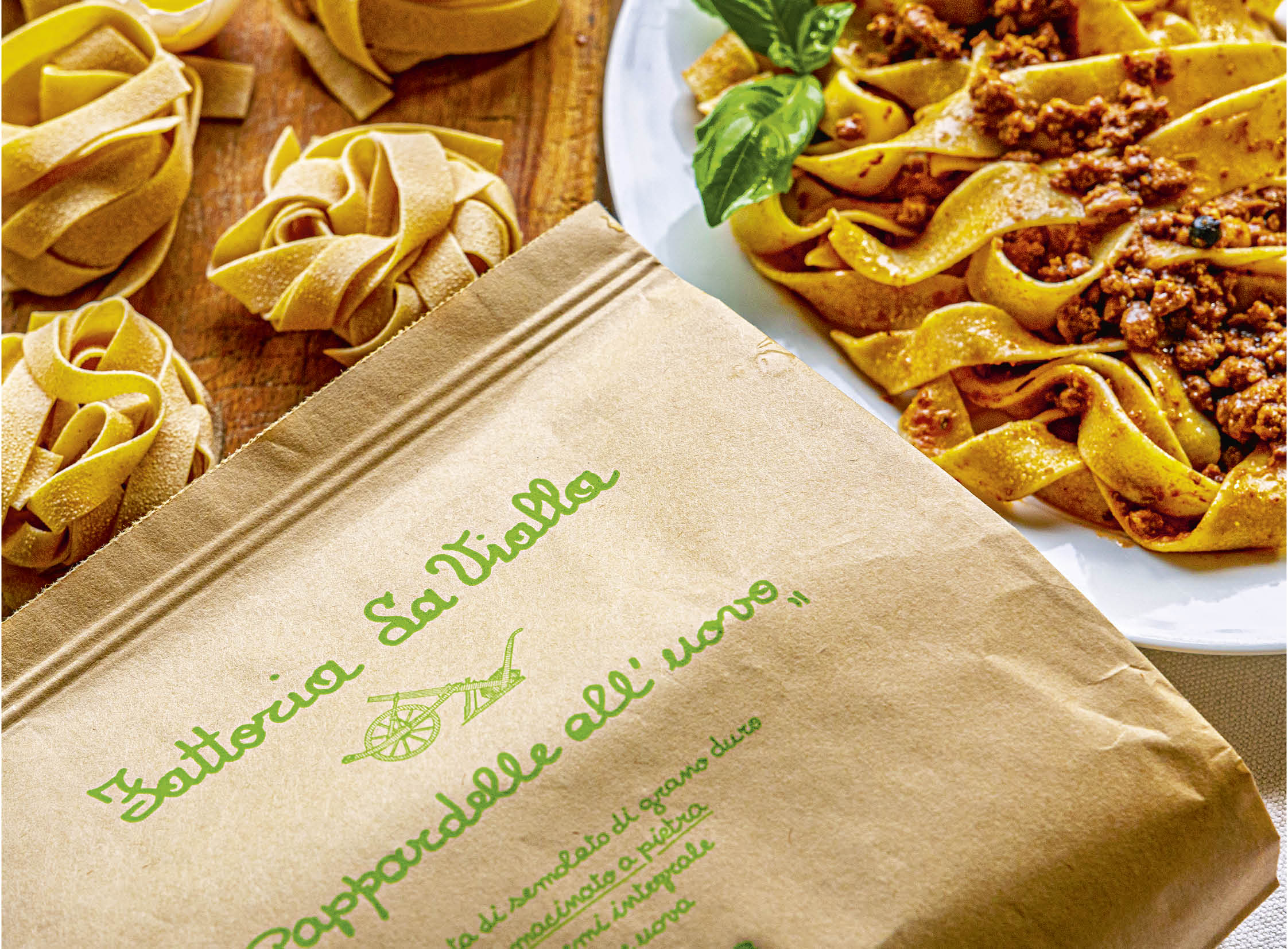Pappardelle all'uovo