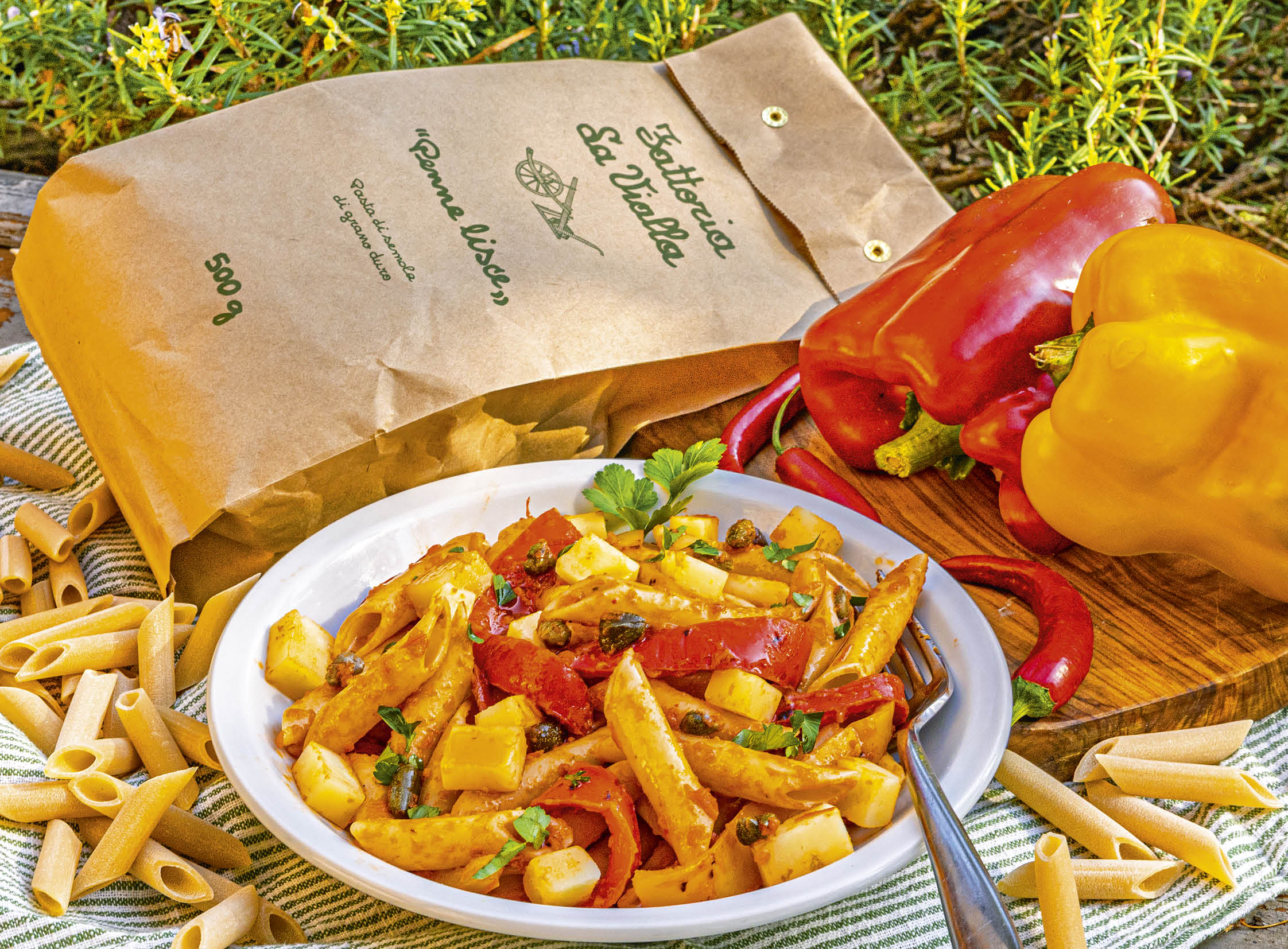 Penne lisce