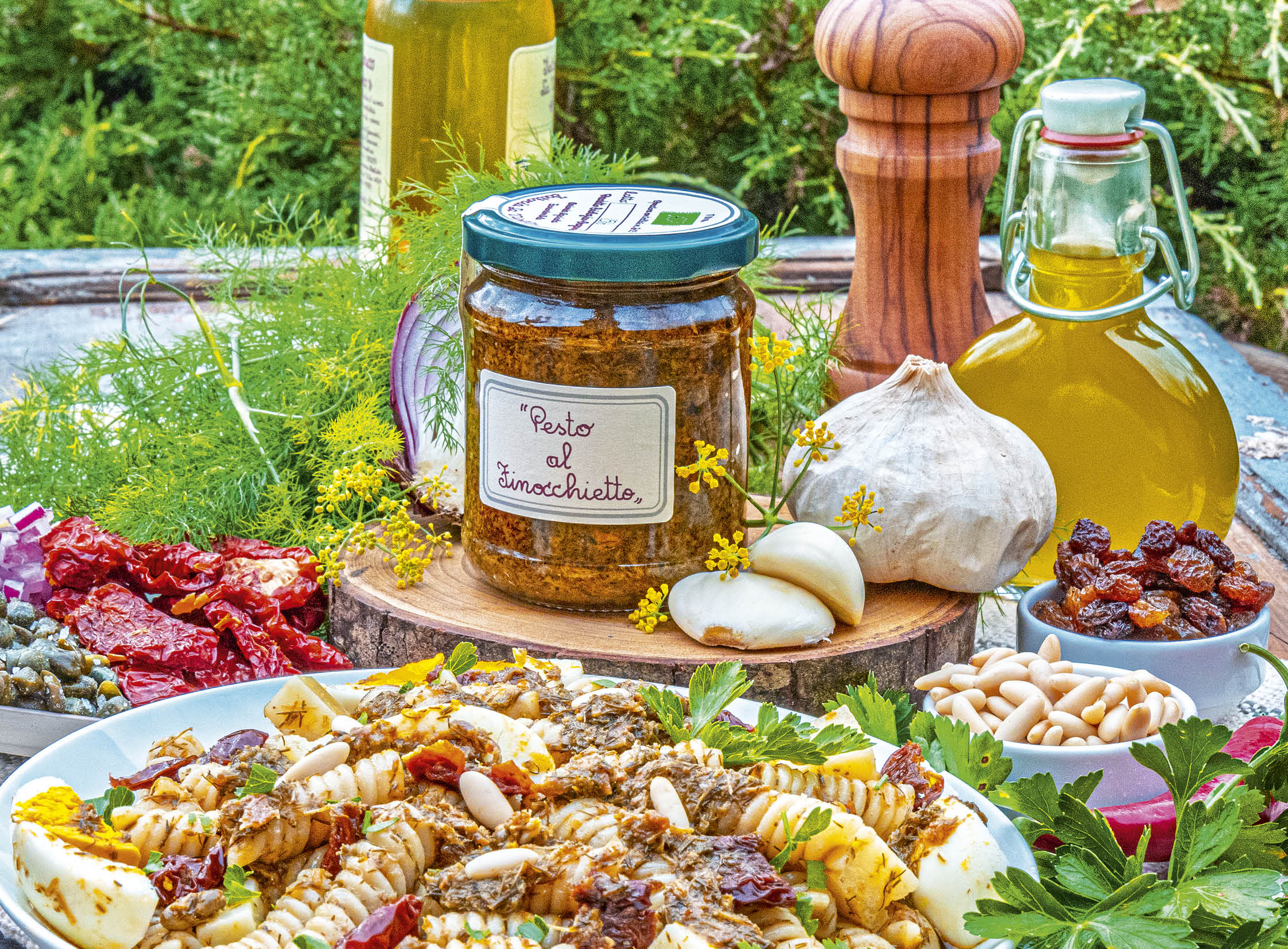 Pesto al Finocchietto