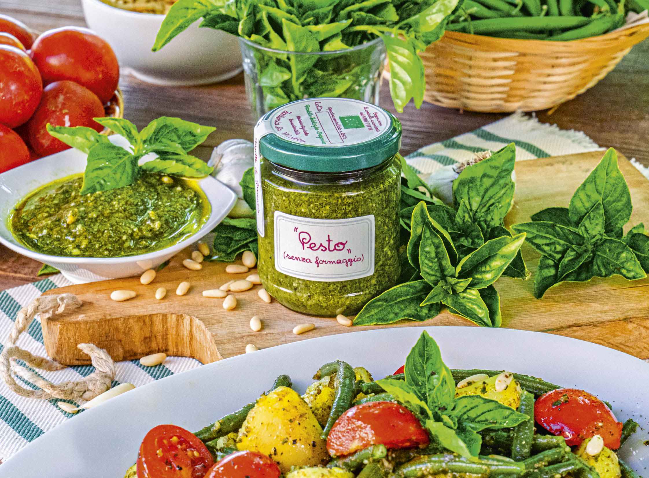 Pesto senza Formaggio