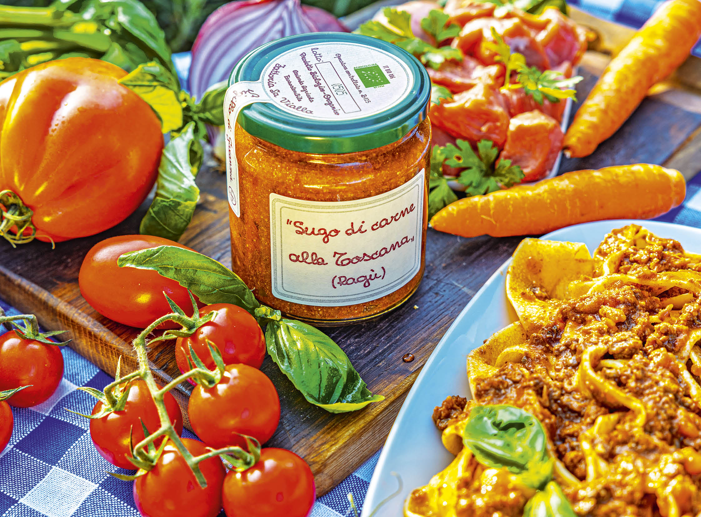 Ragù (vleessaus) à la Toscana