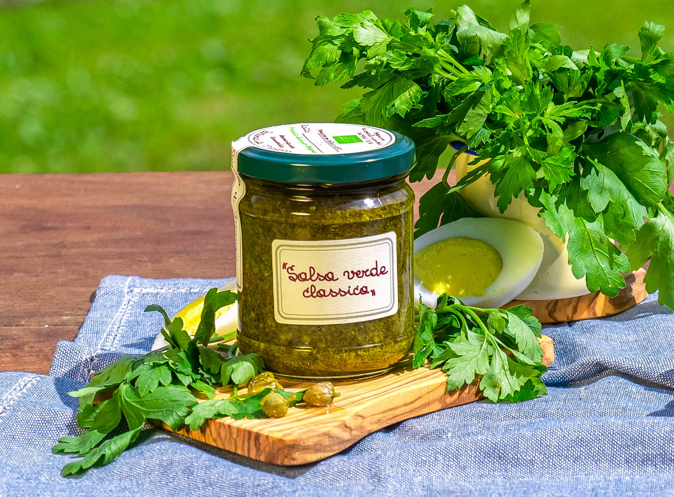 Salsa verde classica