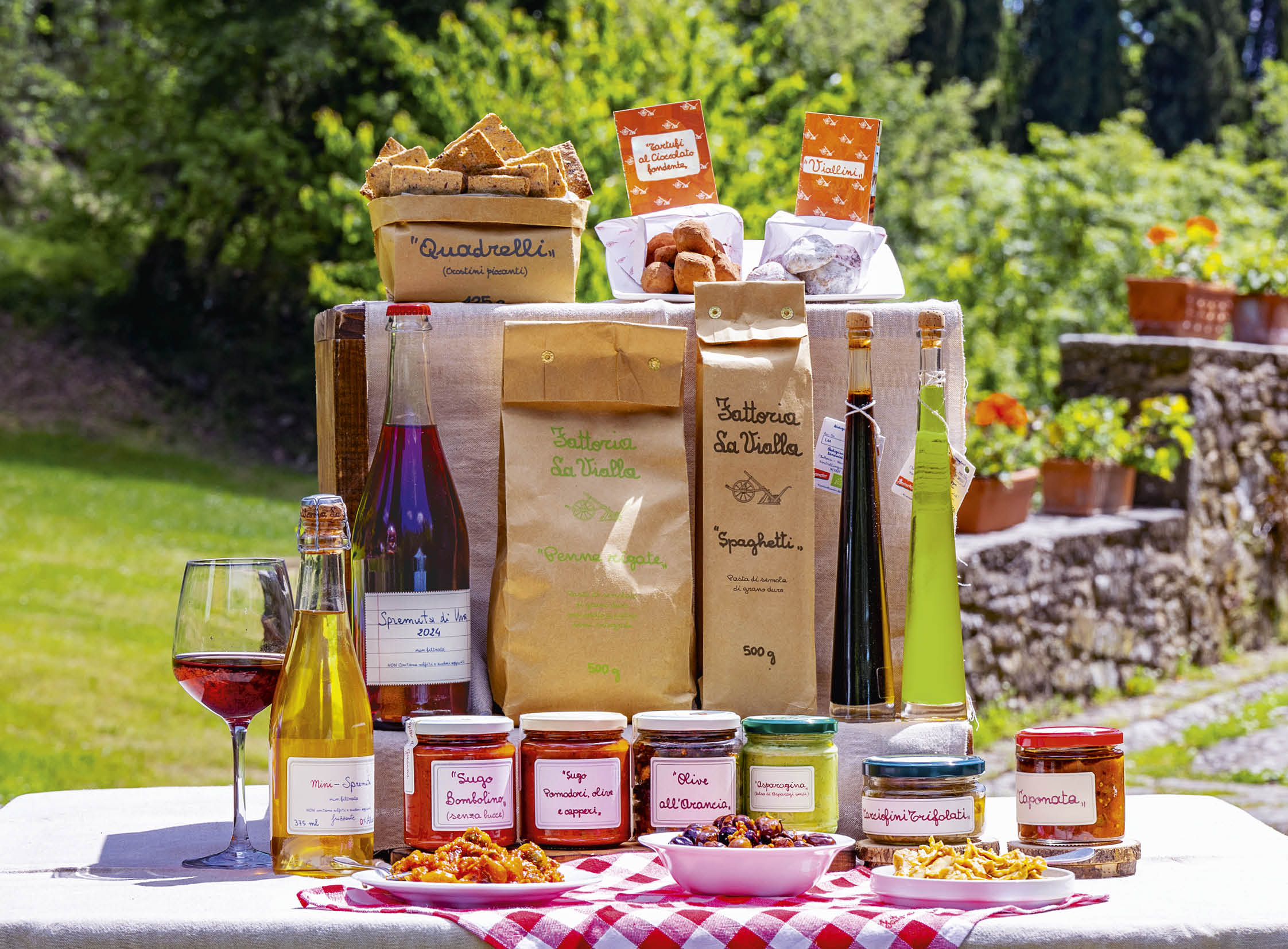 The Box of Vegan Delights (Alcohol free)