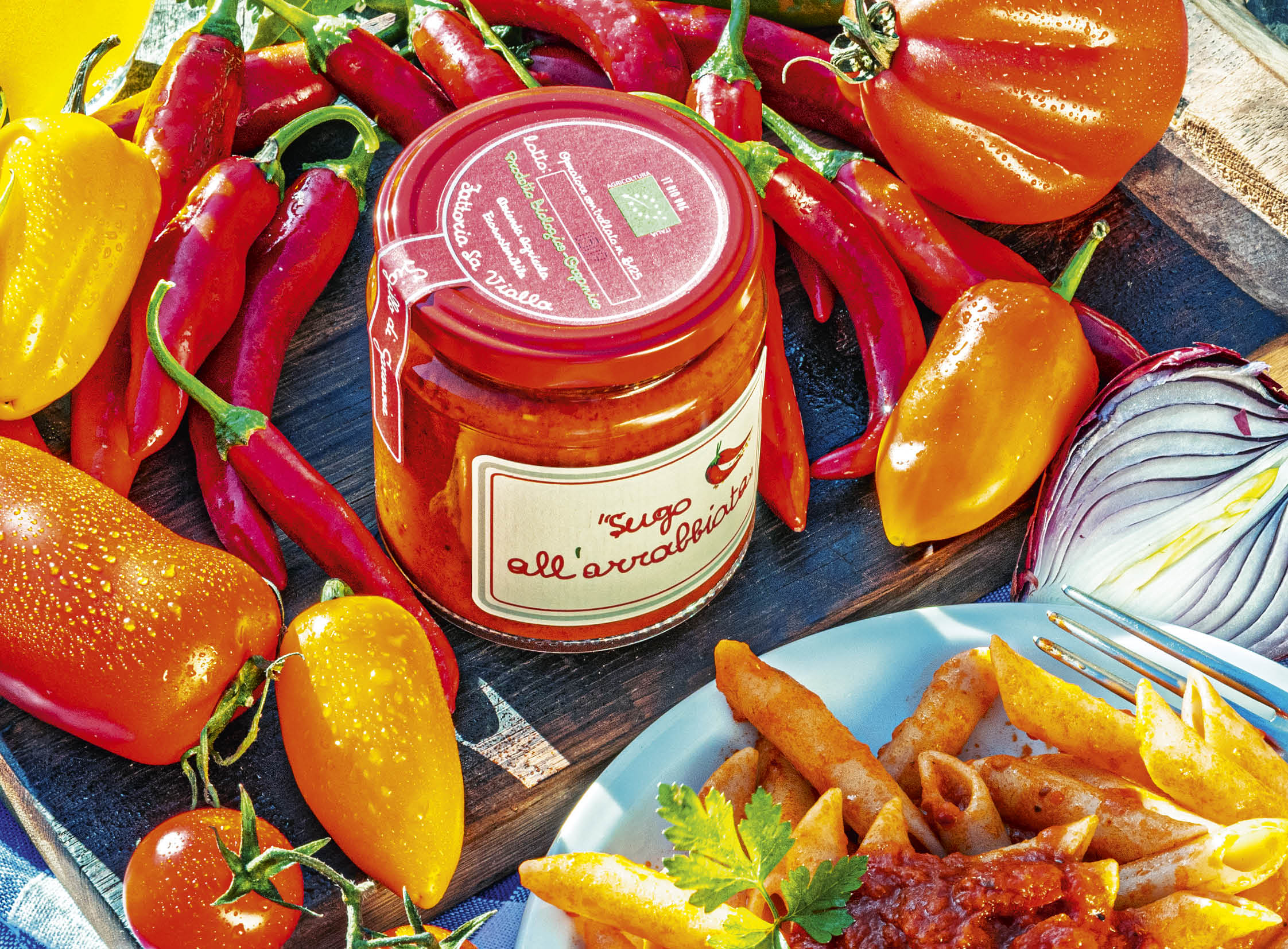 Sugo all’arrabbiata