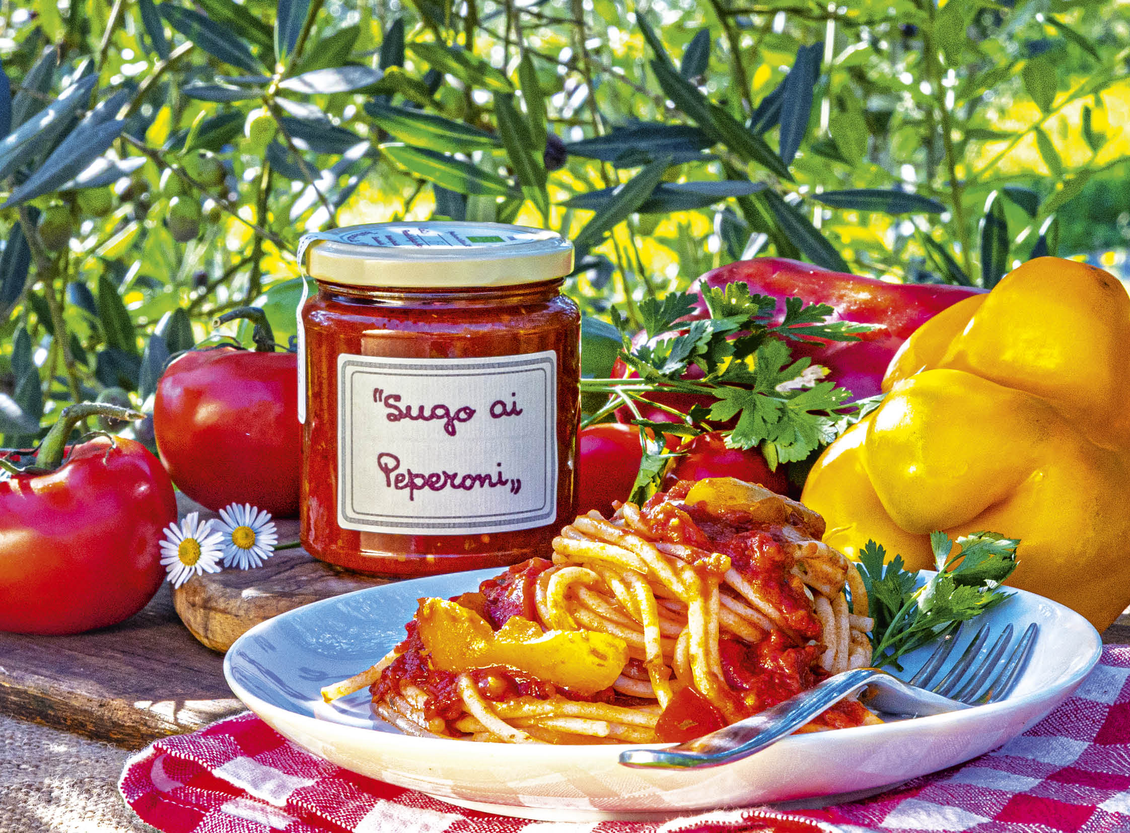 Tomato and Bell Pepper Sauce
