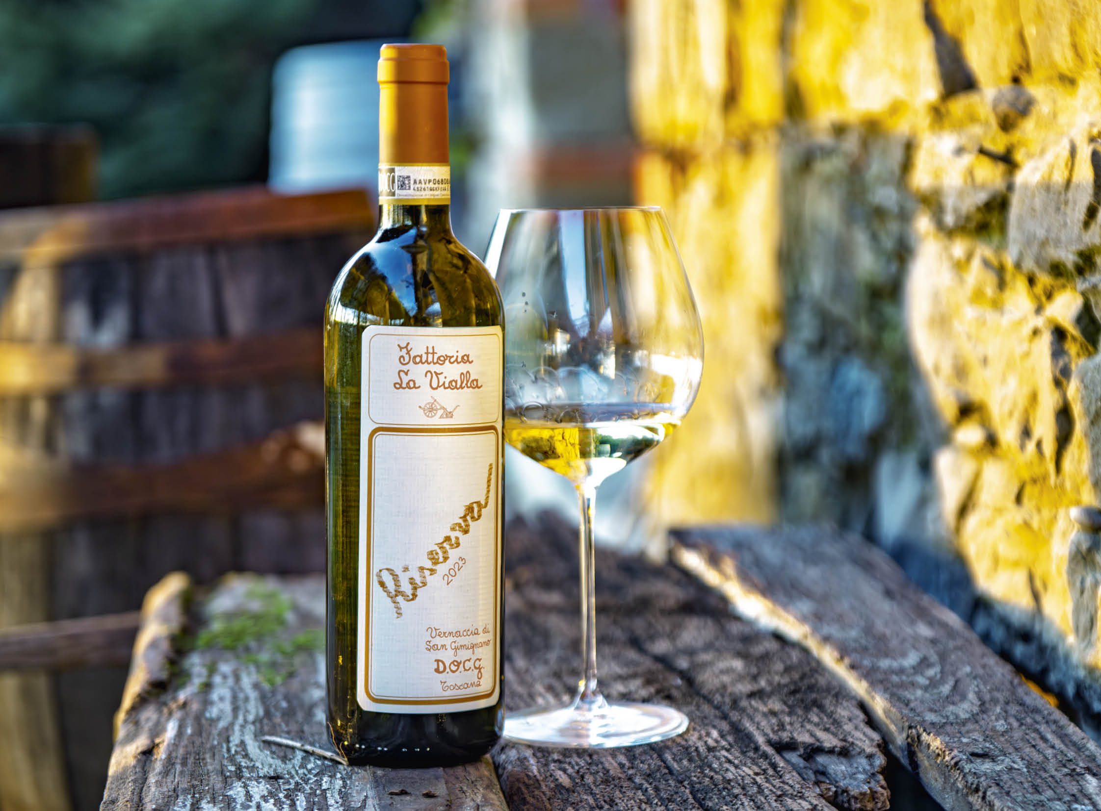 Vernaccia di San Gimignano Riserva D.O.C.G. 2023