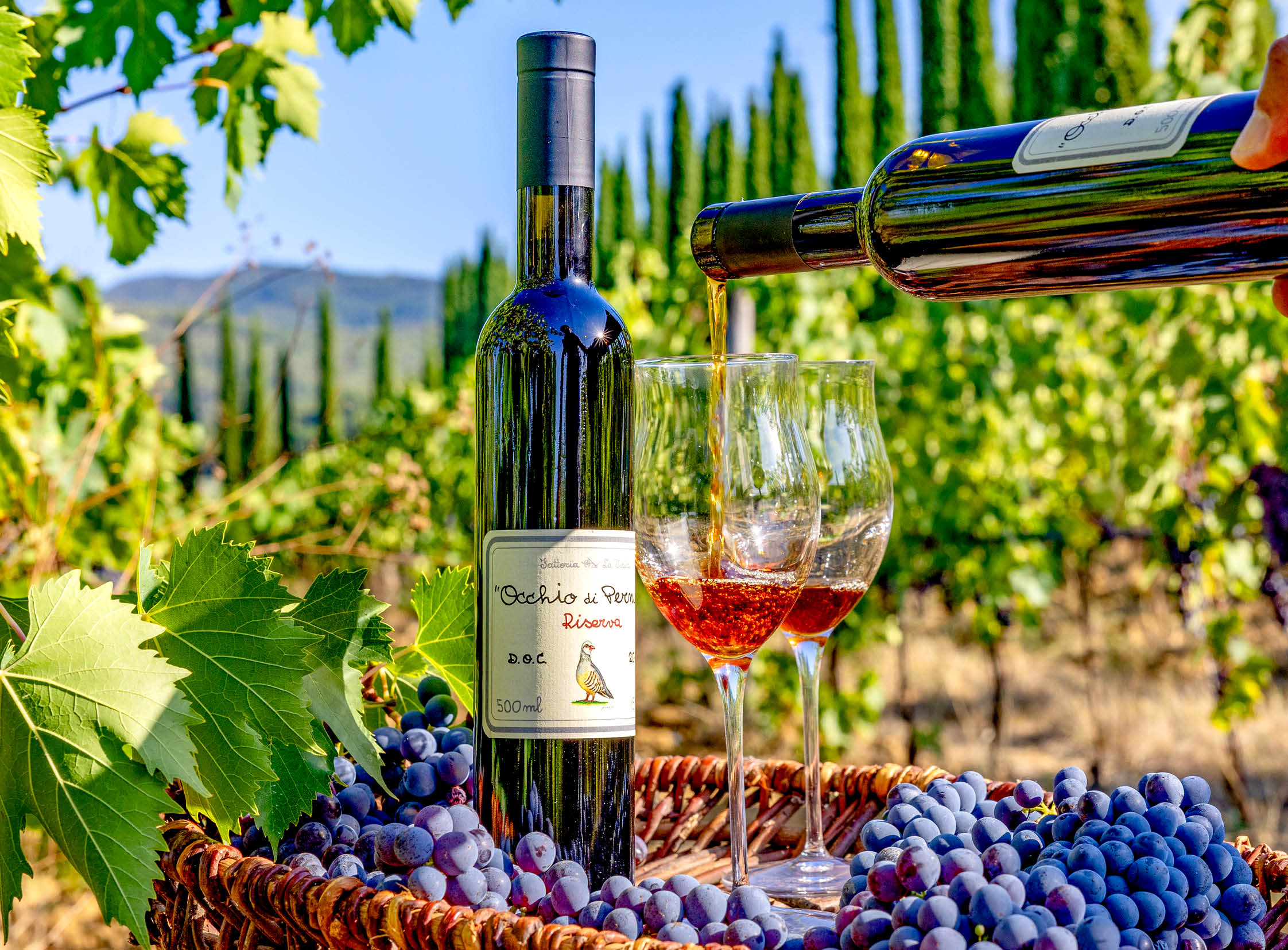 Vin Santo 'Occhio di Pernice' Riserva D.O.C. 2016